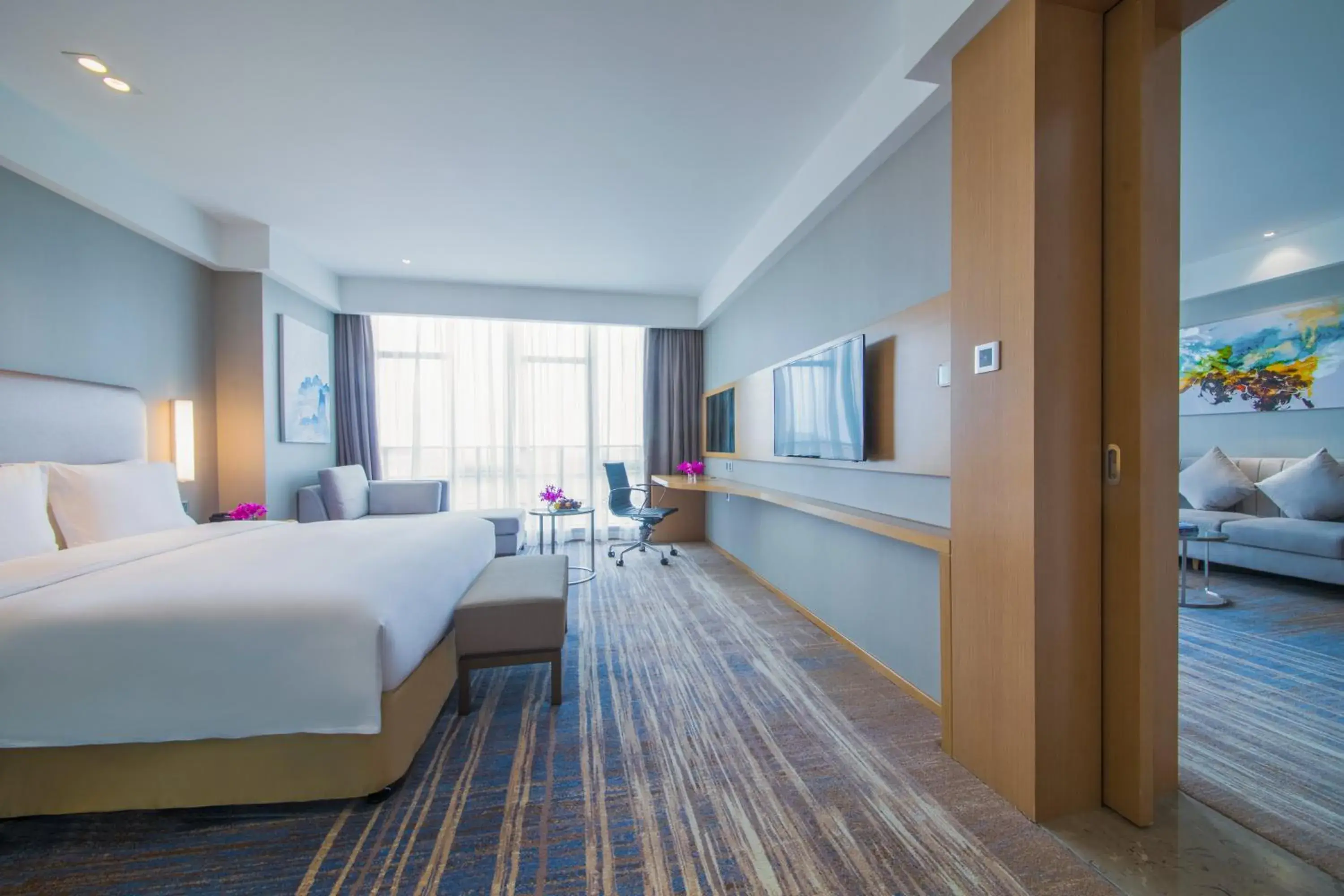 King Suite in Holiday Inn Express Guian Yungu by IHG King Suite in Holiday Inn Express Guian Yungu by IHG