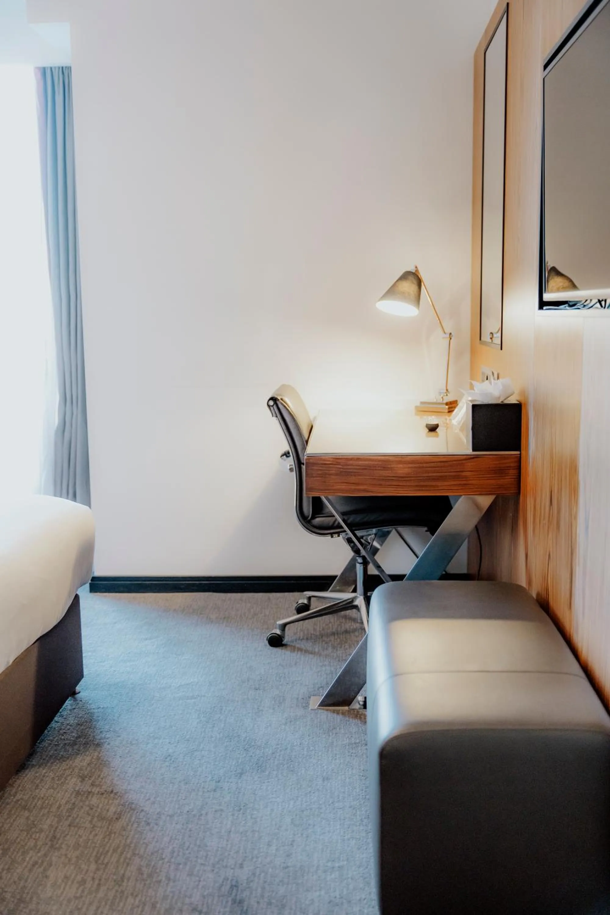 Seating area in Hyatt Regency London Albert Embankment