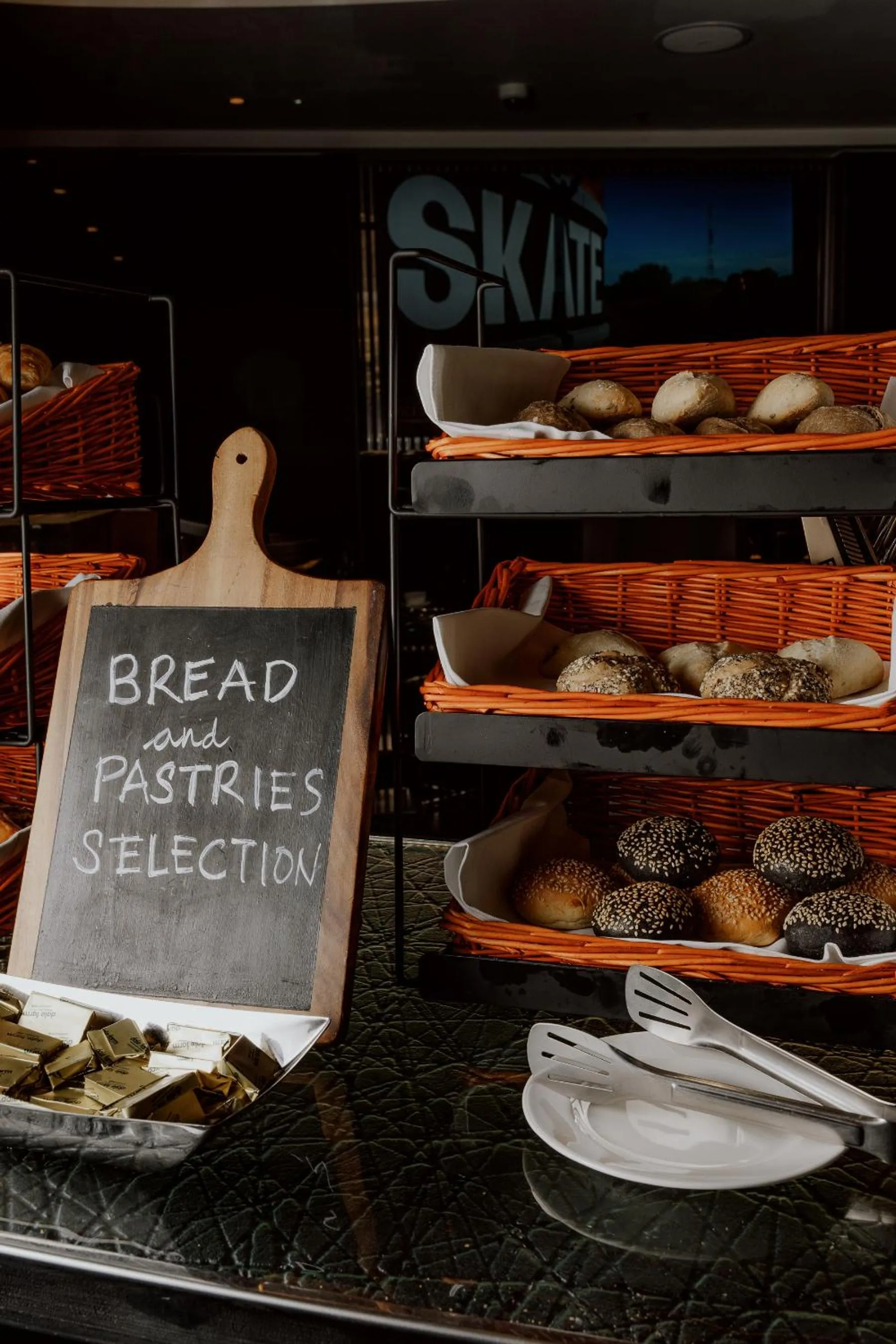 Breakfast in Hyatt Regency London Albert Embankment