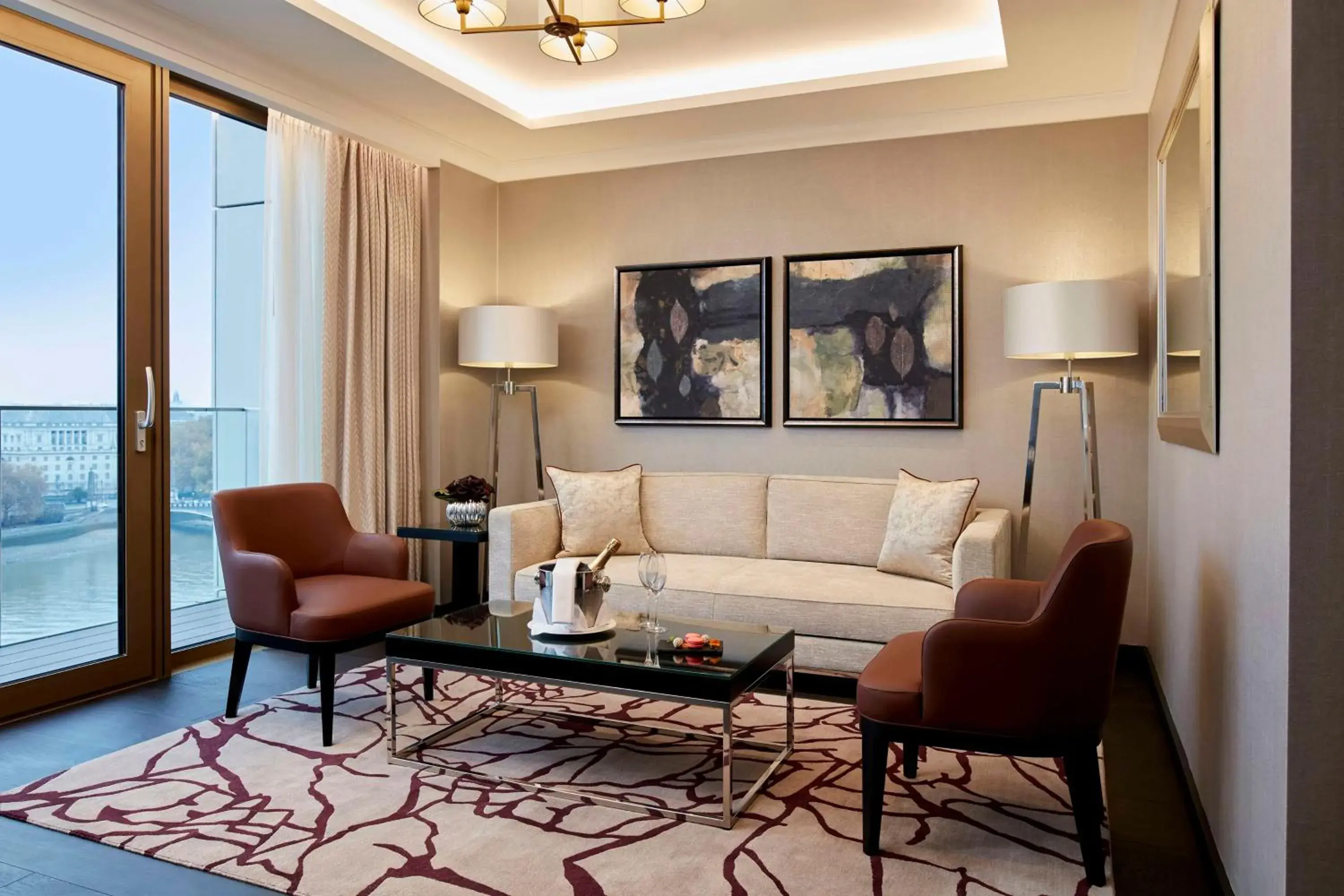 Photo of the whole room in Hyatt Regency London Albert Embankment Photo of the whole room in Hyatt Regency London Albert Embankment