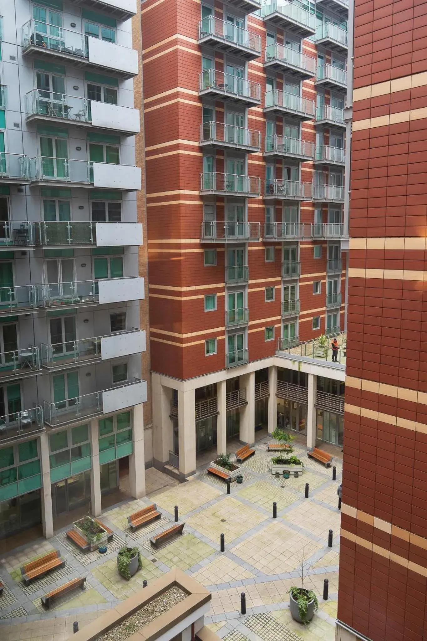 King Room with Courtyard View in Hyatt Regency London Albert Embankment King Room with Courtyard View in Hyatt Regency London Albert Embankment