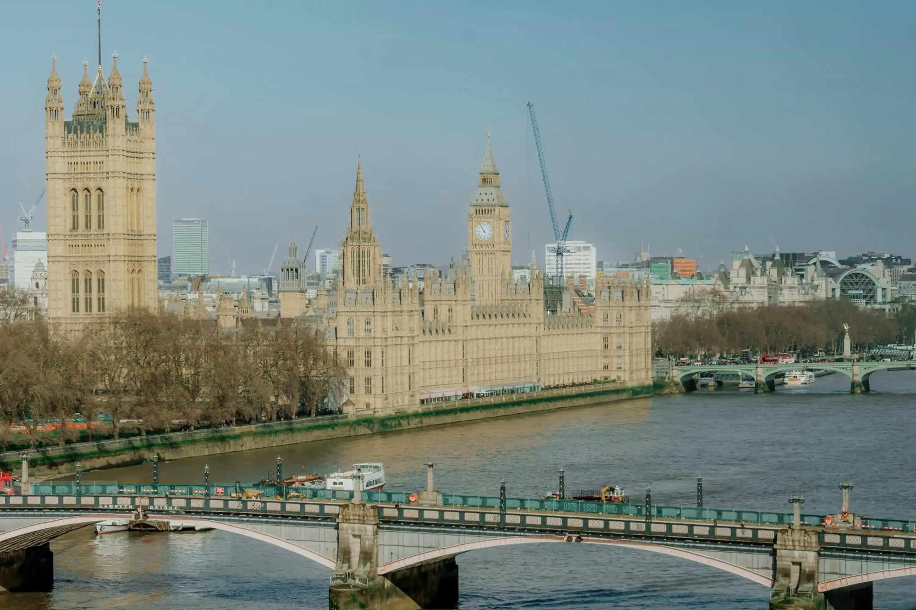 Landmark view in Hyatt Regency London Albert Embankment Landmark view in Hyatt Regency London Albert Embankment