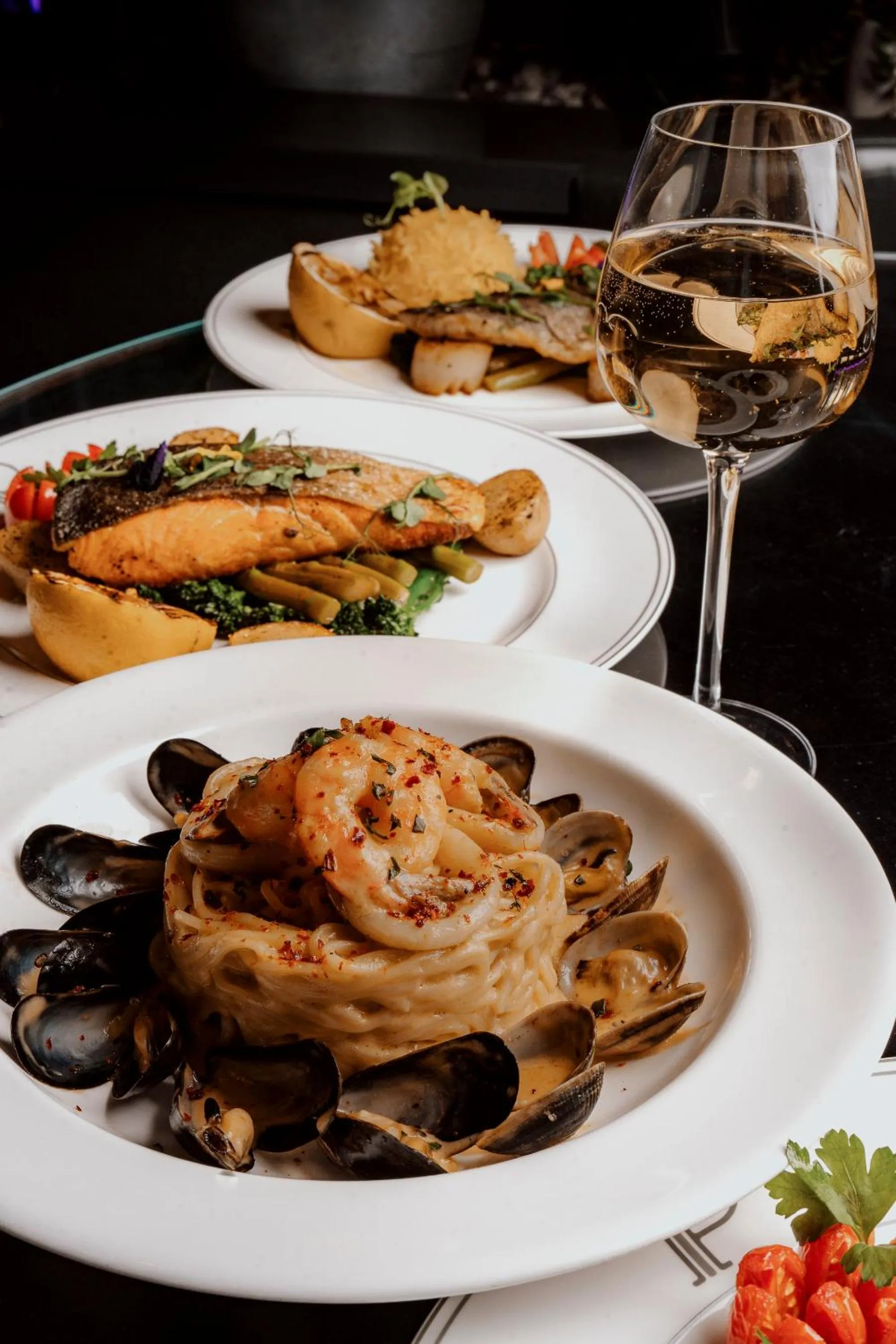 Restaurant/places to eat in Hyatt Regency London Albert Embankment