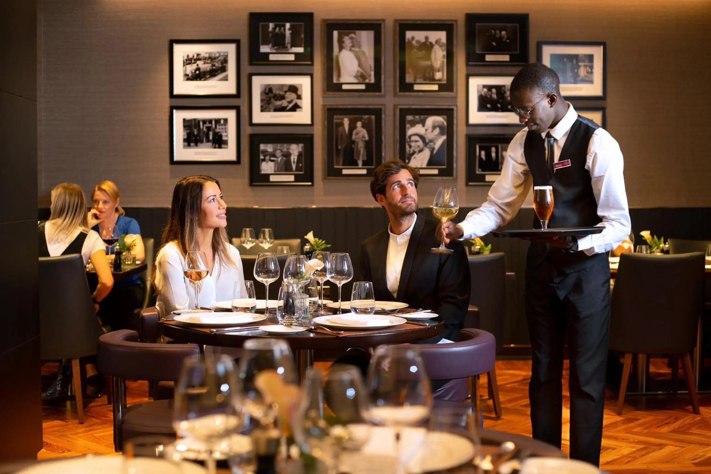 Restaurant/places to eat in Hyatt Regency London Albert Embankment Restaurant/places to eat in Hyatt Regency London Albert Embankment