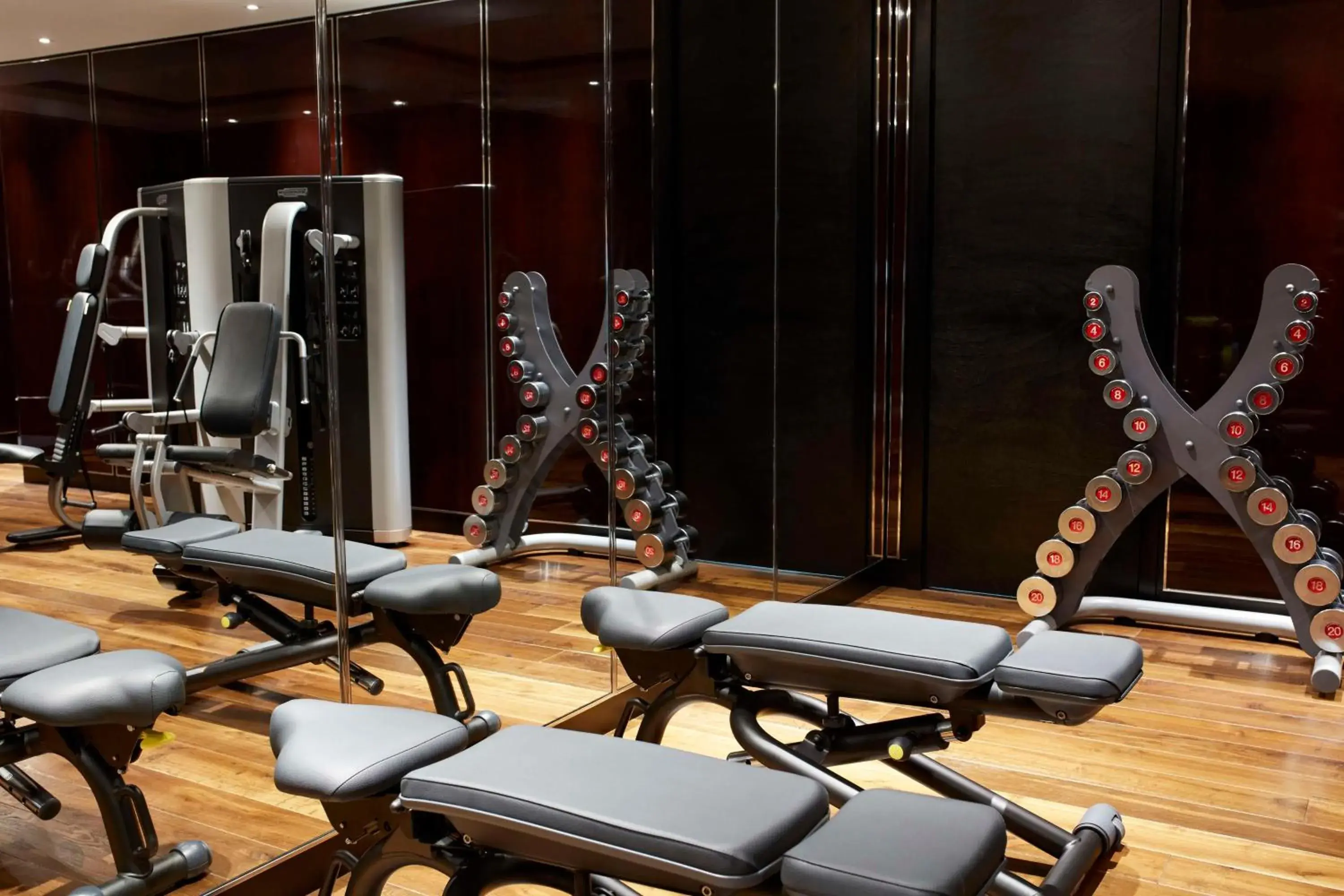Fitness centre/facilities in Hyatt Regency London Albert Embankment Fitness centre/facilities in Hyatt Regency London Albert Embankment