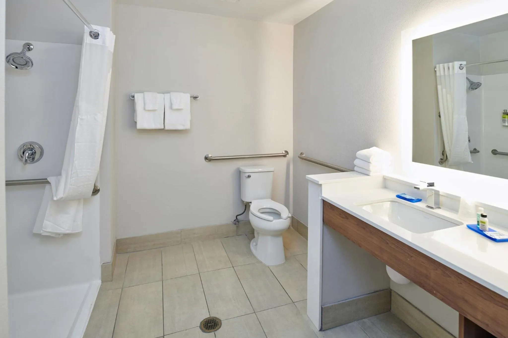 Bathroom in Holiday Inn Express & Suites El Paso East-Loop 375 by IHG