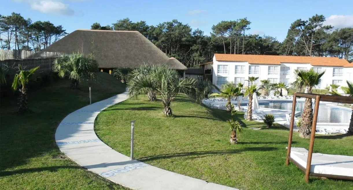 Garden in Punta del Este Arenas Hotel