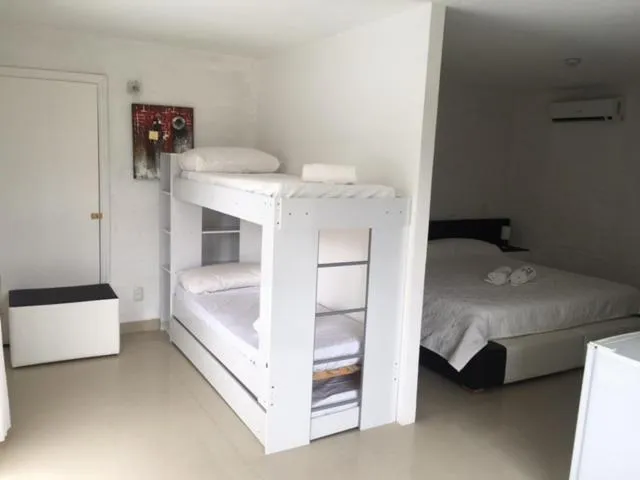 Bed in Punta del Este Arenas Hotel