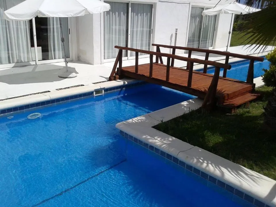 Pool view in Punta del Este Arenas Hotel