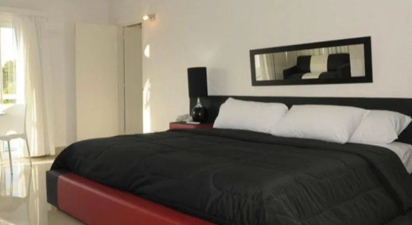 Bedroom, Bed in Punta del Este Arenas Hotel