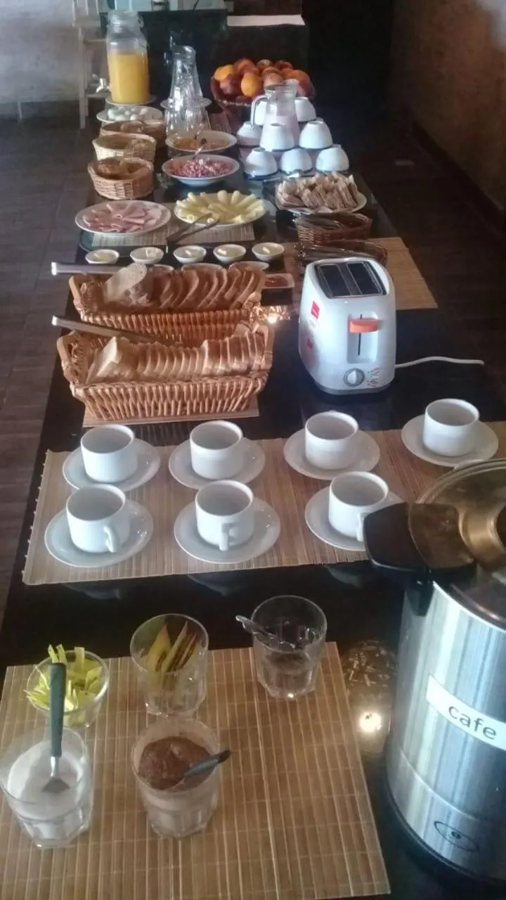 Continental breakfast in Punta del Este Arenas Hotel