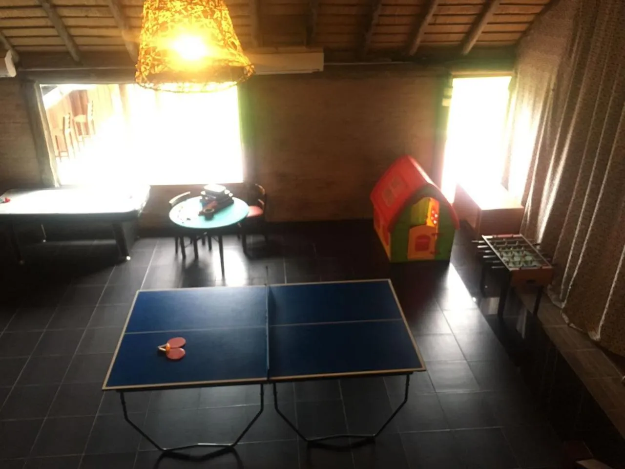Game Room in Punta del Este Arenas Hotel