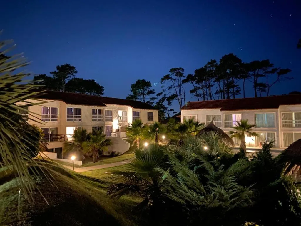 Property building in Punta del Este Arenas Hotel