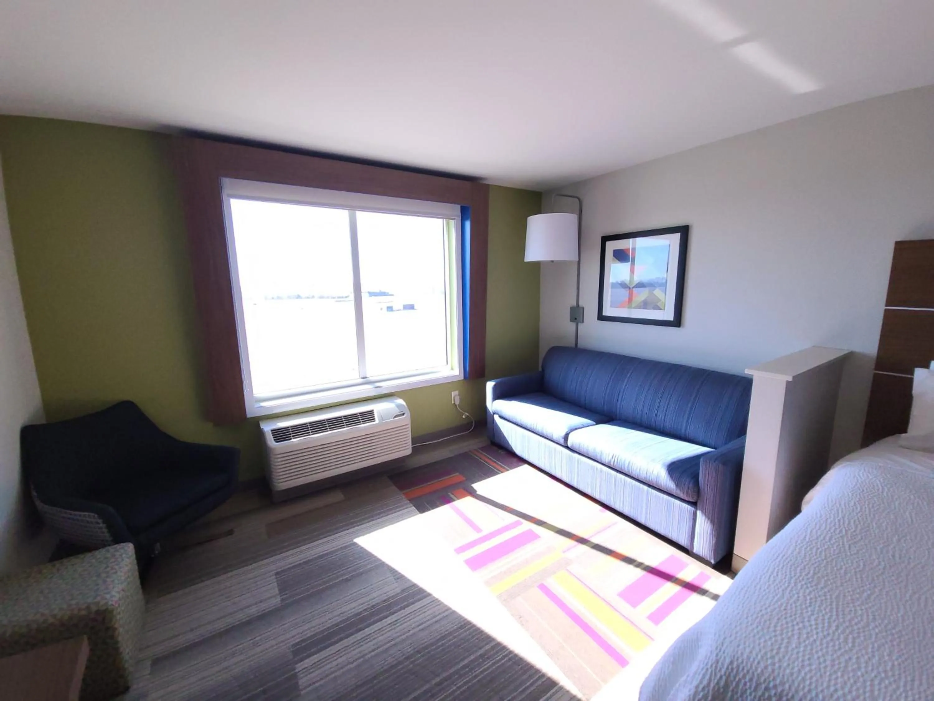 View (from property/room), Bed in Holiday Inn Express & Suites - Nebraska City by IHG