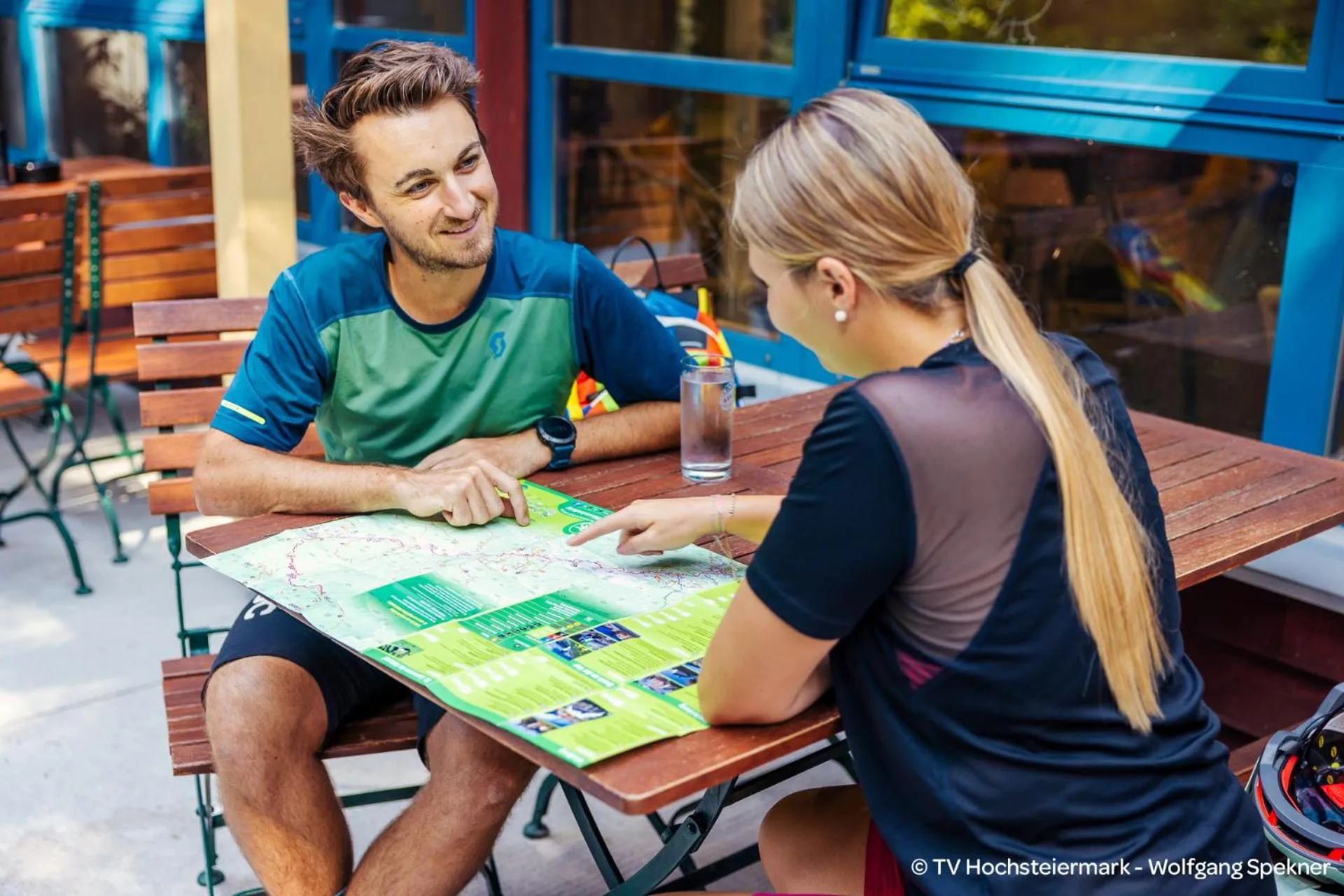 Balcony/Terrace in JUFA Hotel Bruck an der Mur - im Weitental
