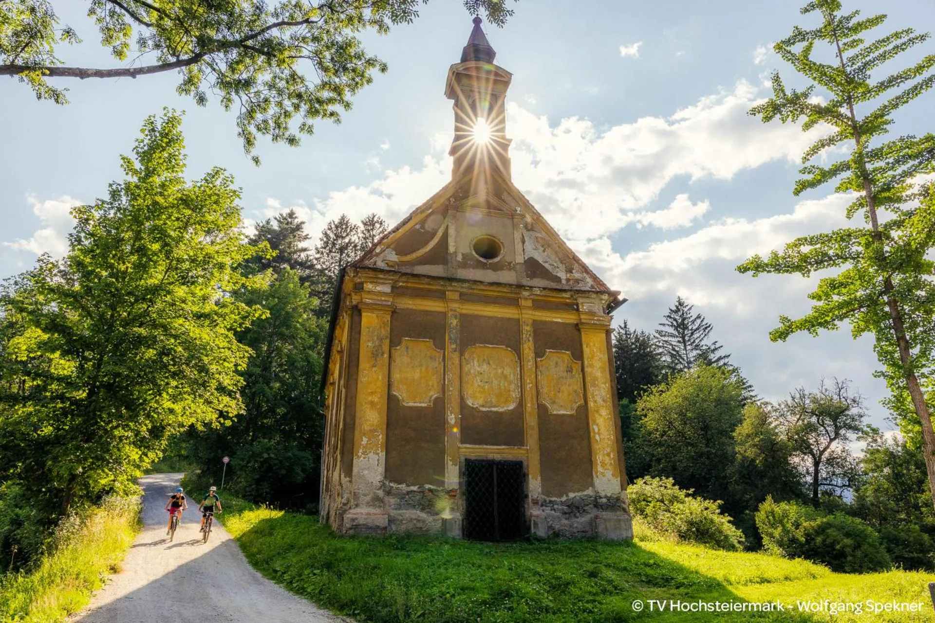 Hiking in JUFA Hotel Bruck an der Mur - im Weitental
