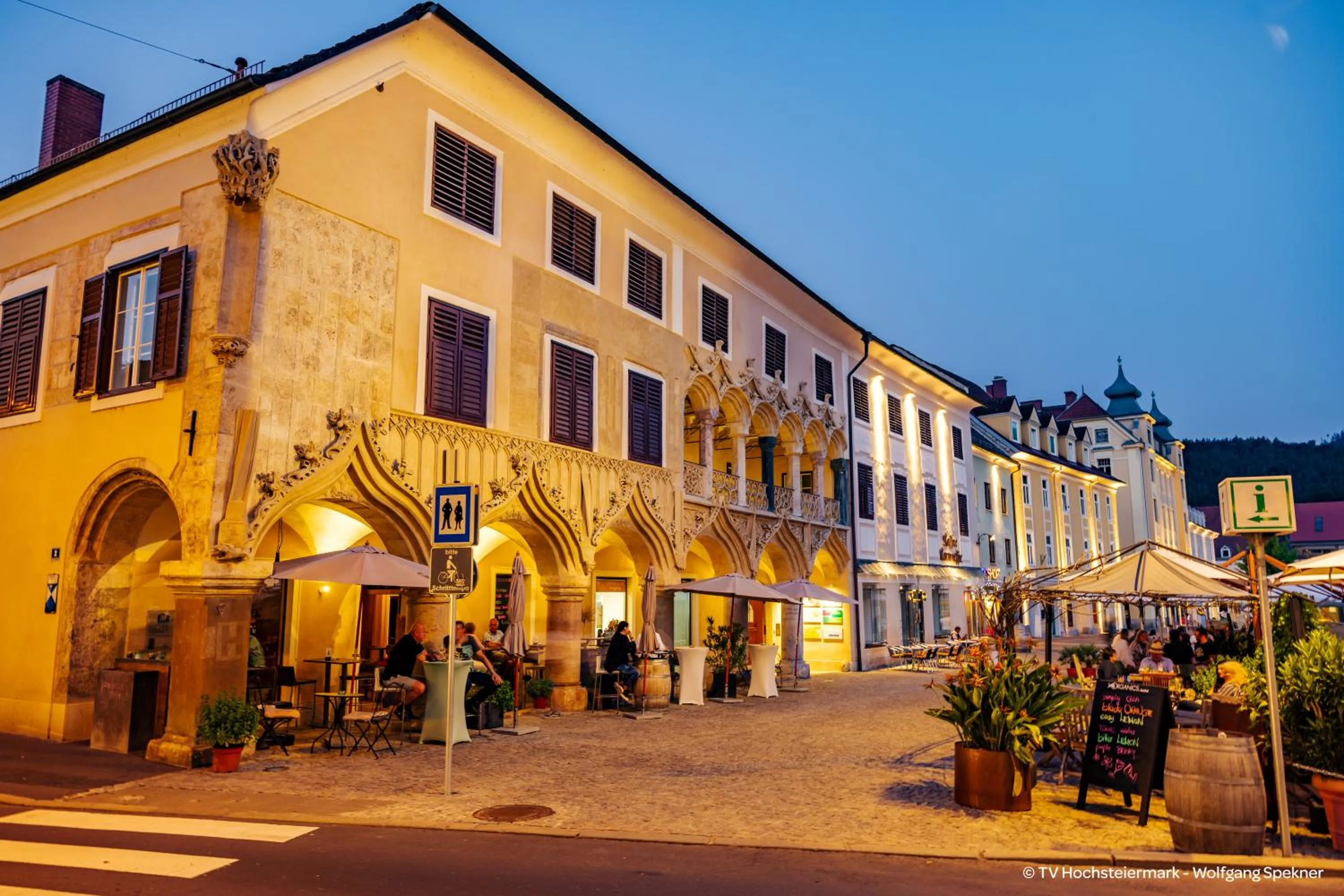 Night in JUFA Hotel Bruck an der Mur - im Weitental