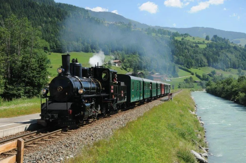 Natural landscape in Alphotel Mittersill