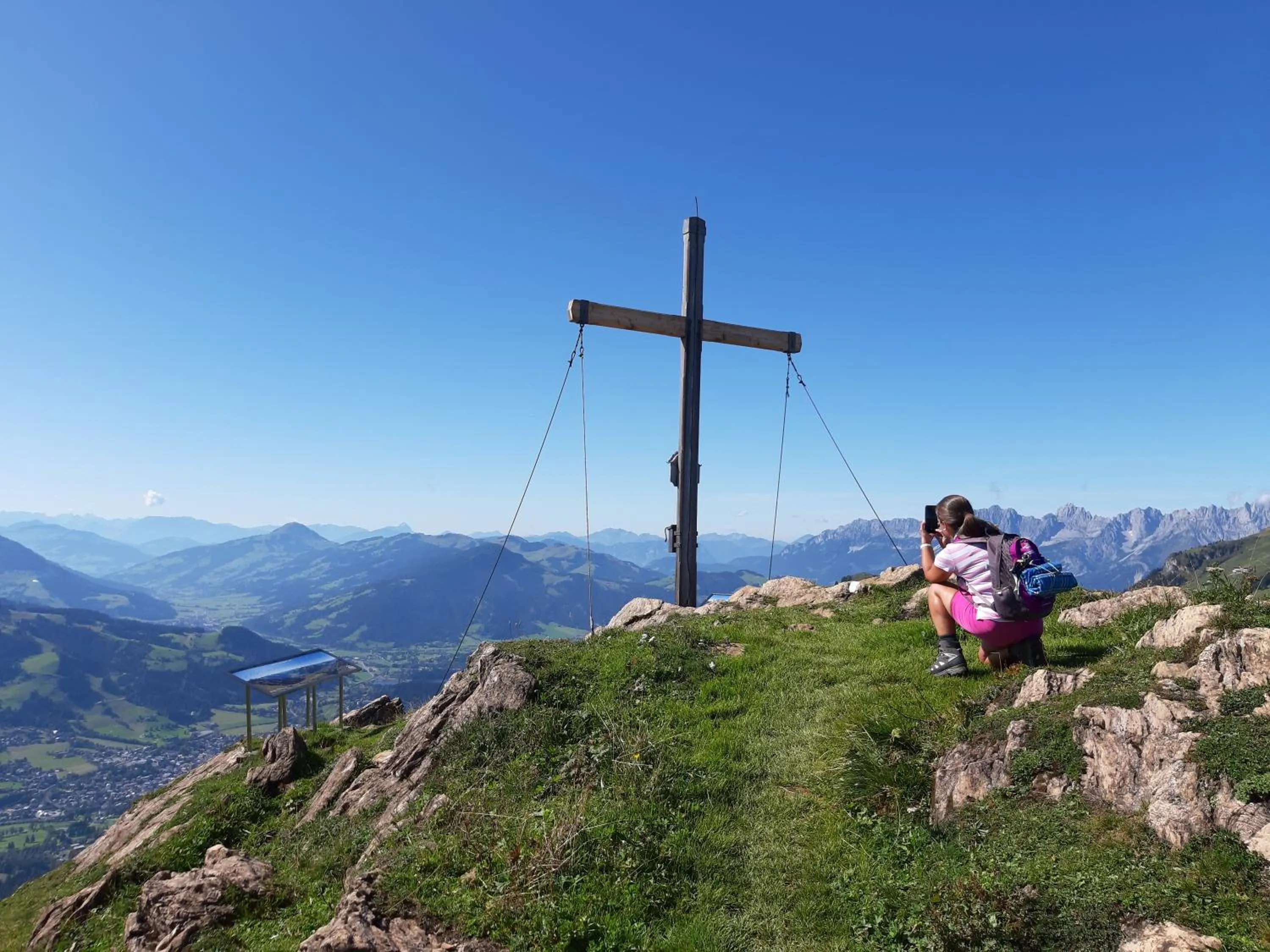 Neighbourhood in Alphotel Mittersill