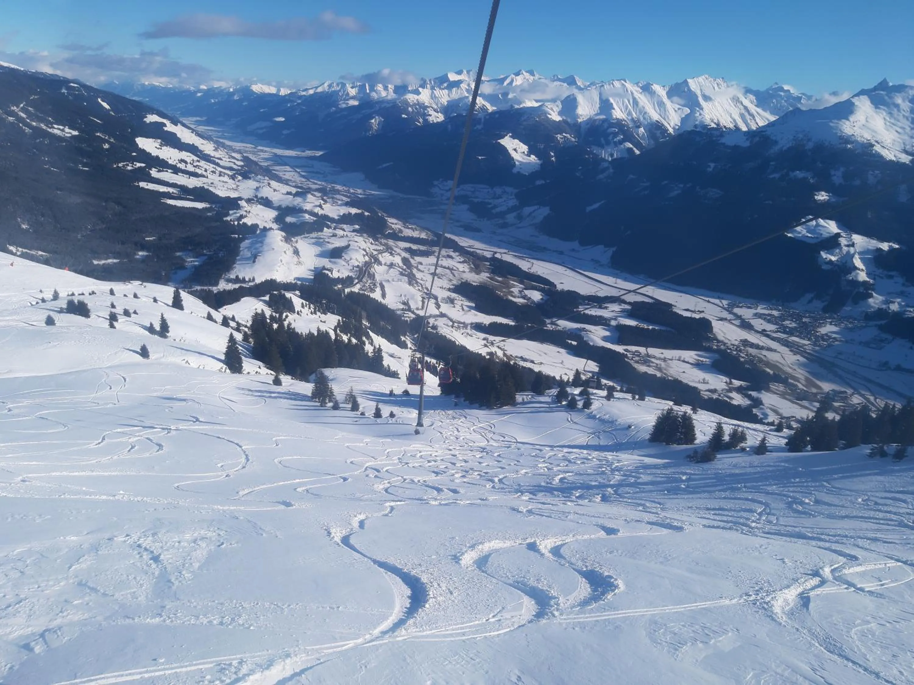 Winter in Alphotel Mittersill