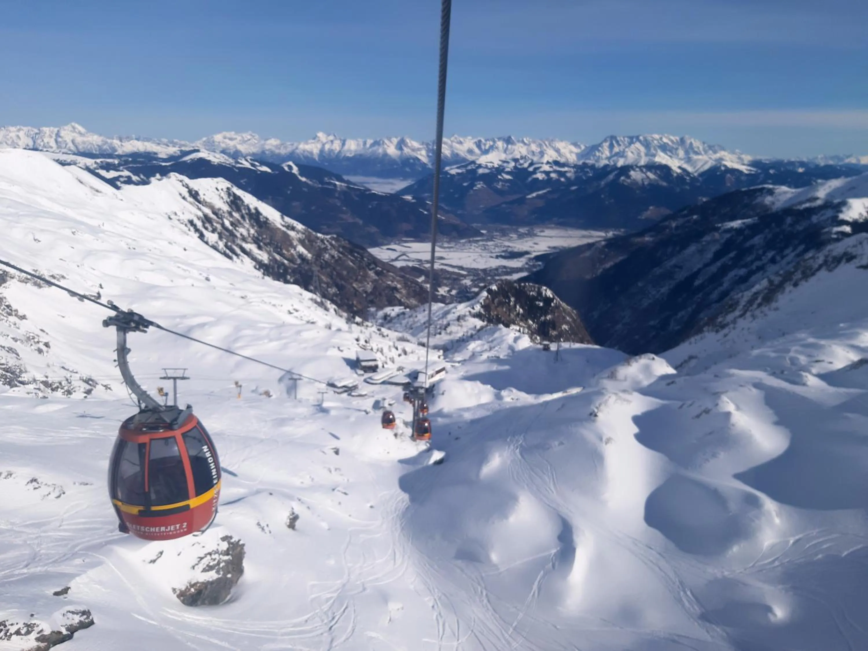 Winter in Alphotel Mittersill