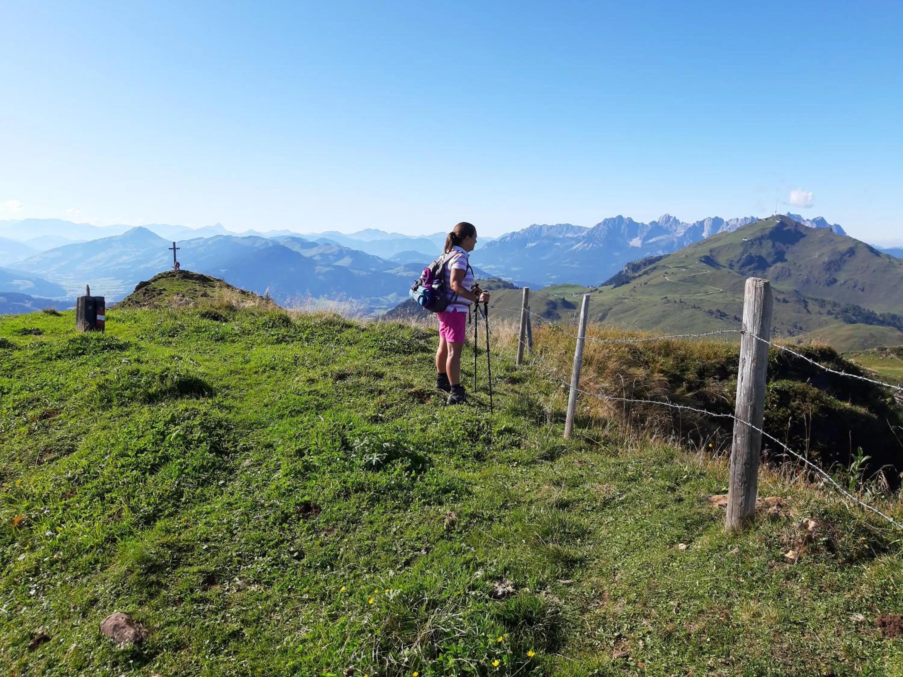 Natural landscape in Alphotel Mittersill