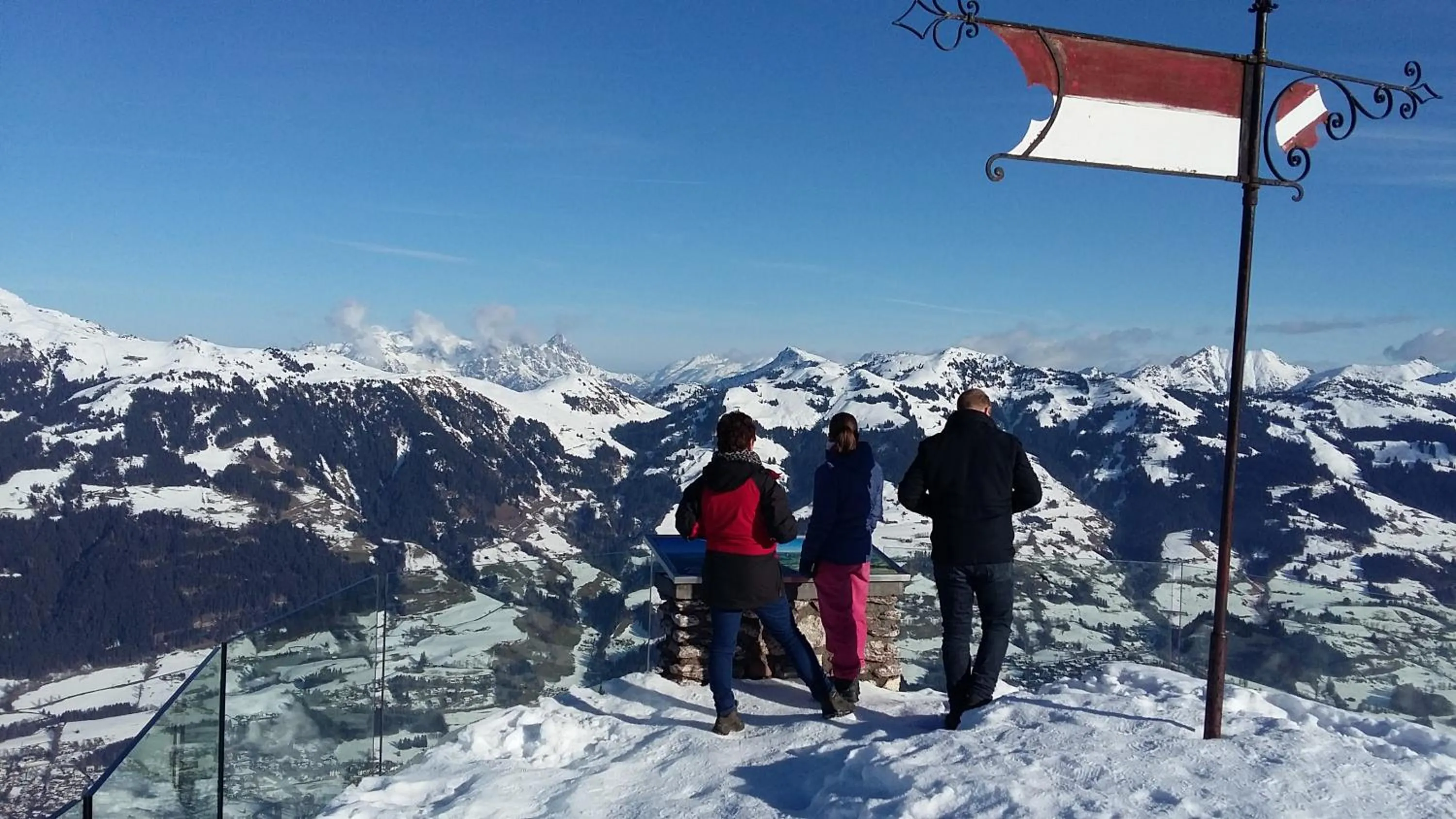 Natural landscape in Alphotel Mittersill