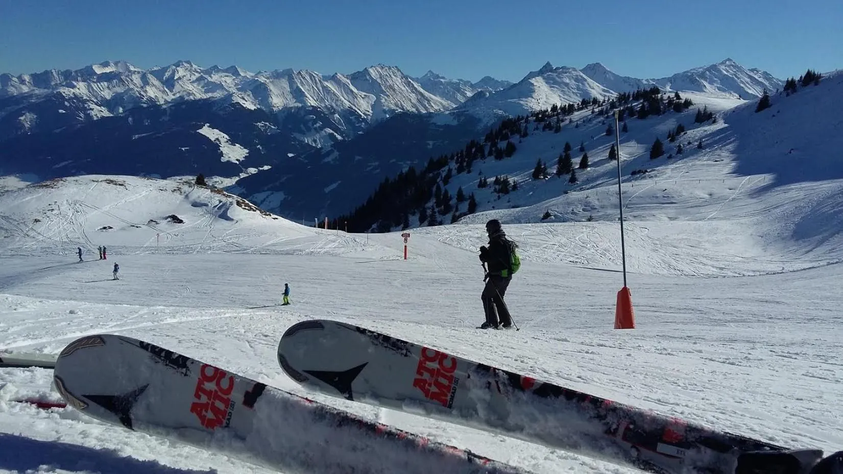 Skiing in Alphotel Mittersill