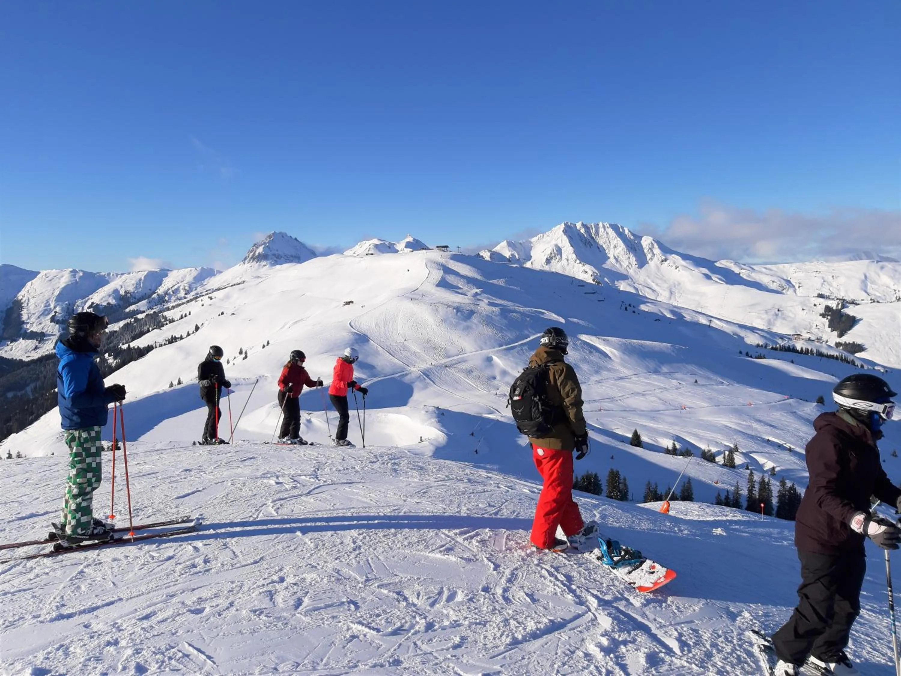 Winter in Alphotel Mittersill