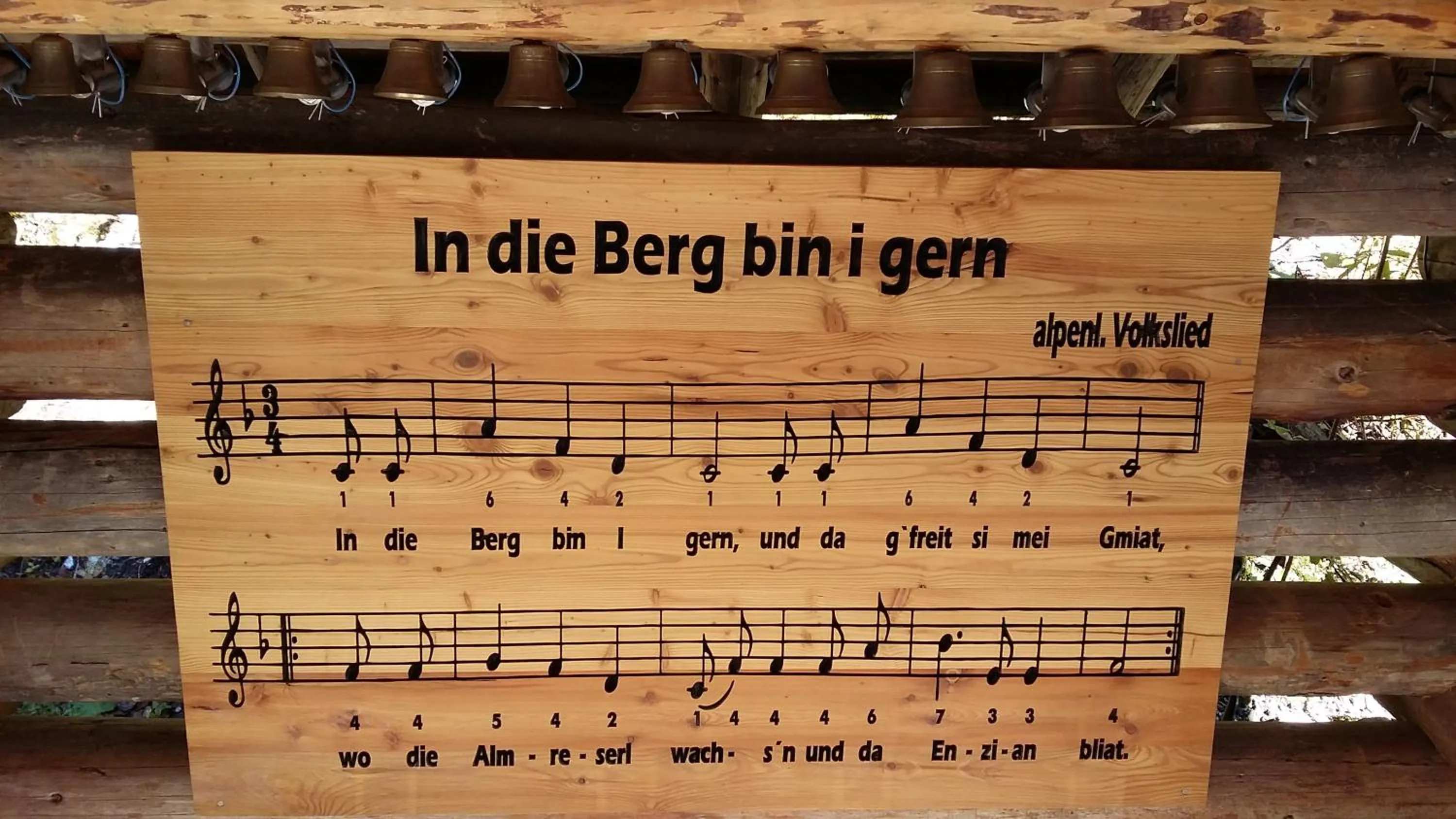 Logo/Certificate/Sign in Alphotel Mittersill