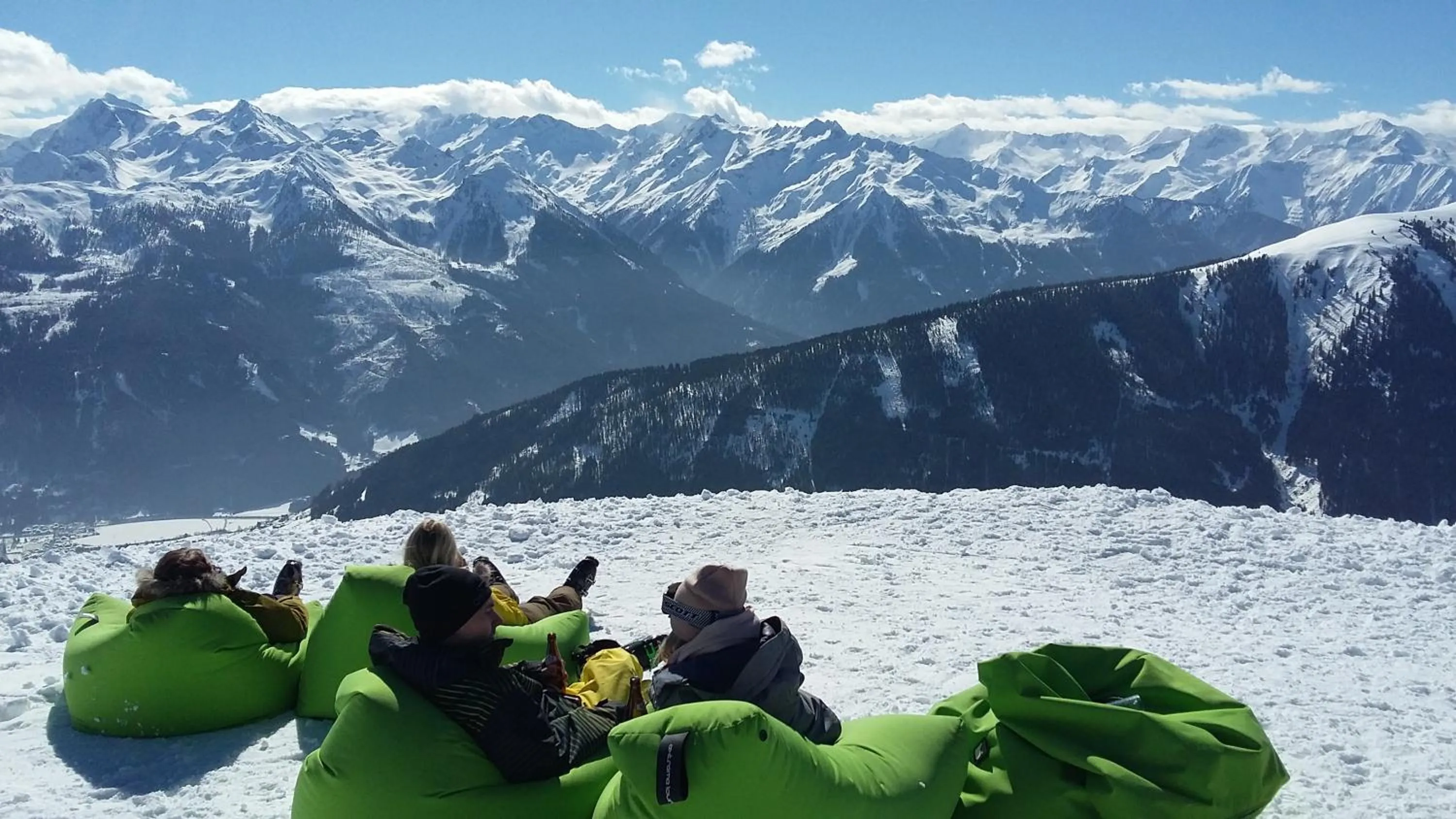 Natural landscape in Alphotel Mittersill