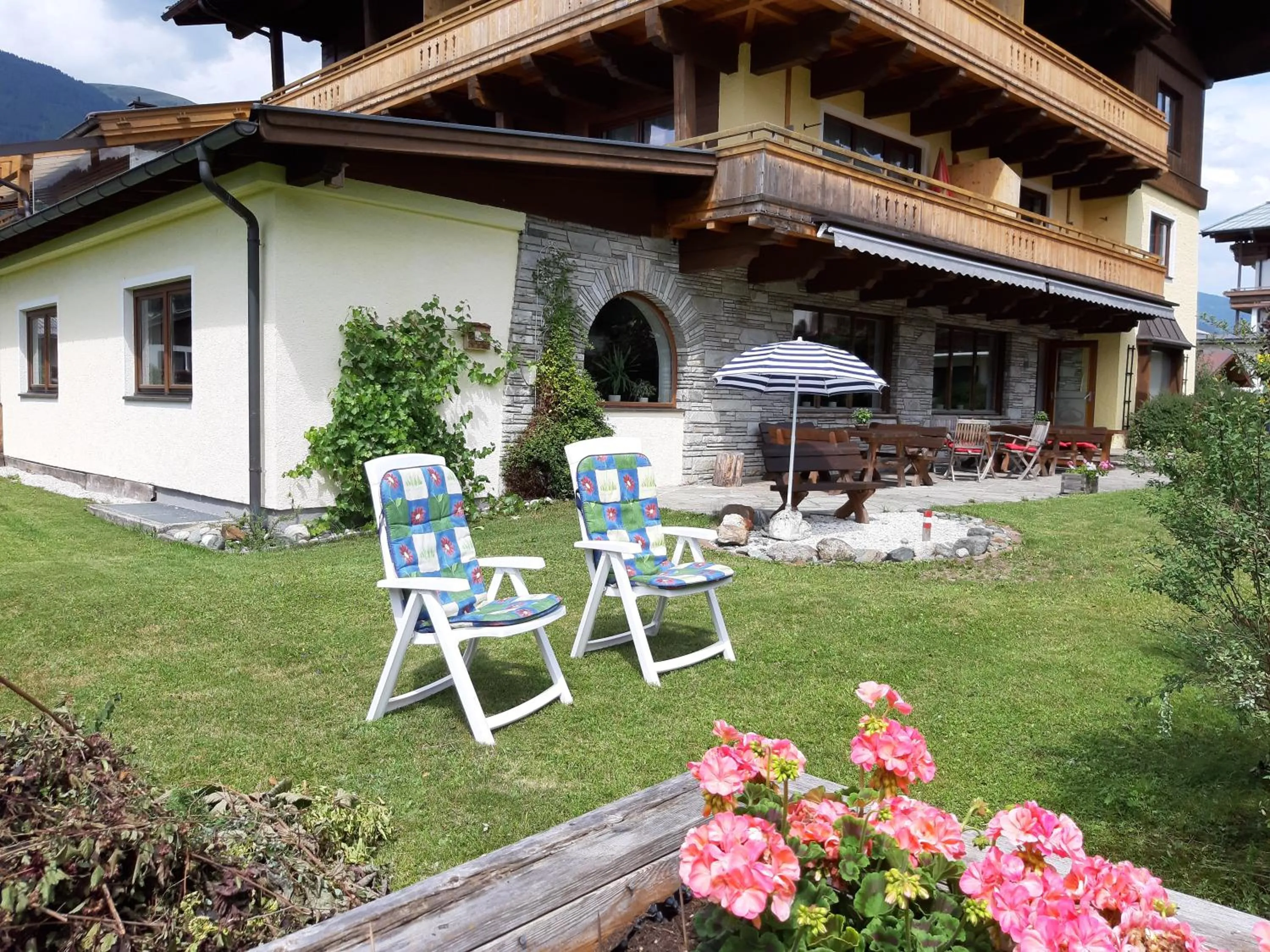 Garden in Alphotel Mittersill