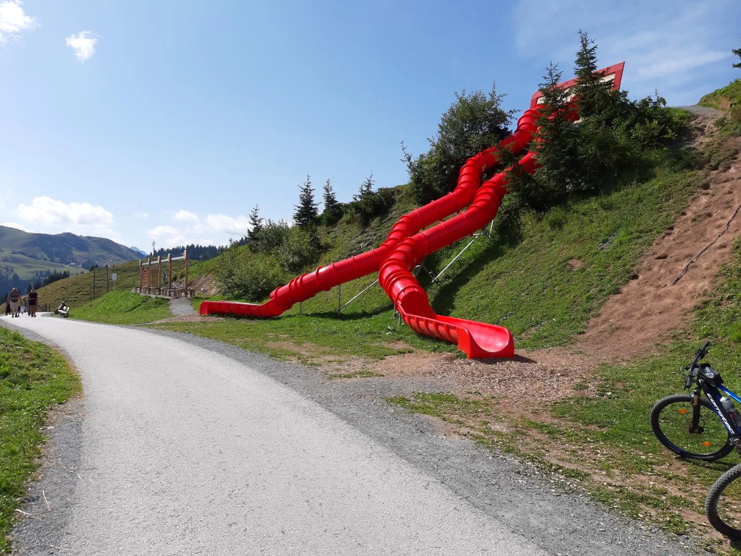 Natural landscape in Alphotel Mittersill