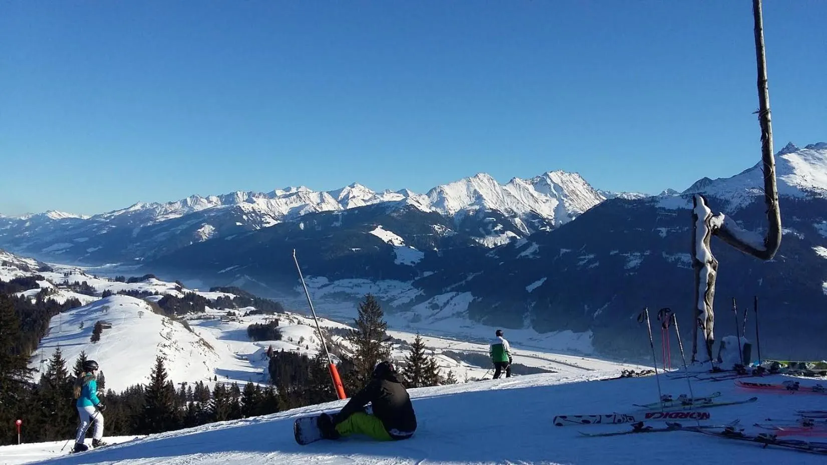 Natural landscape in Alphotel Mittersill