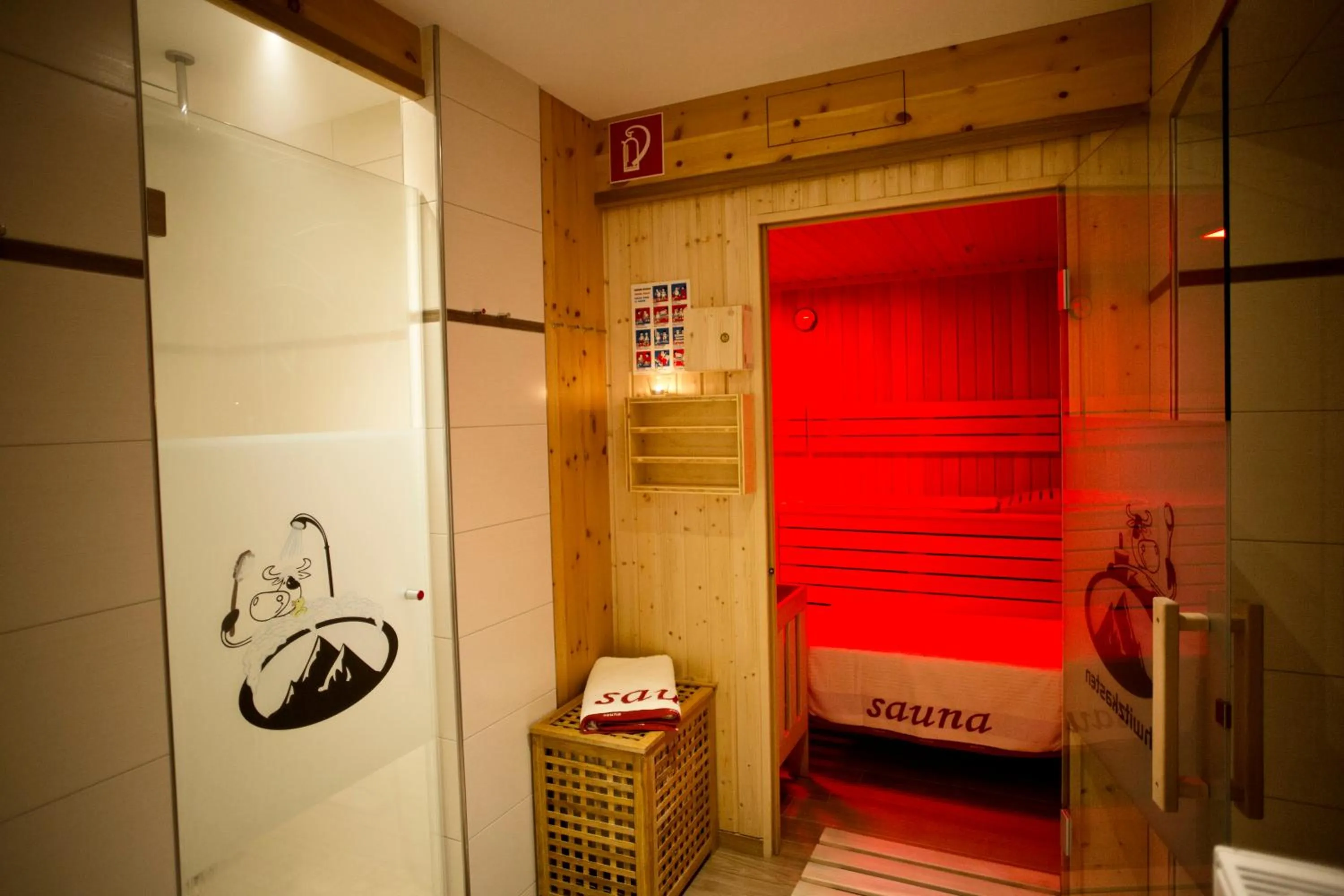 Sauna in Alphotel Mittersill