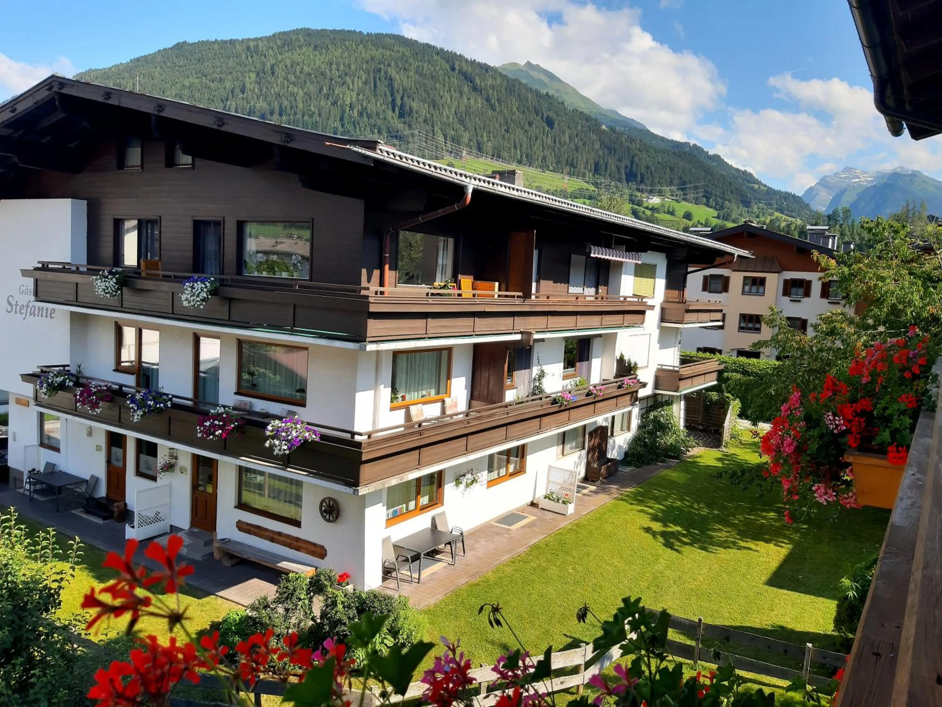 Property building in Alphotel Mittersill