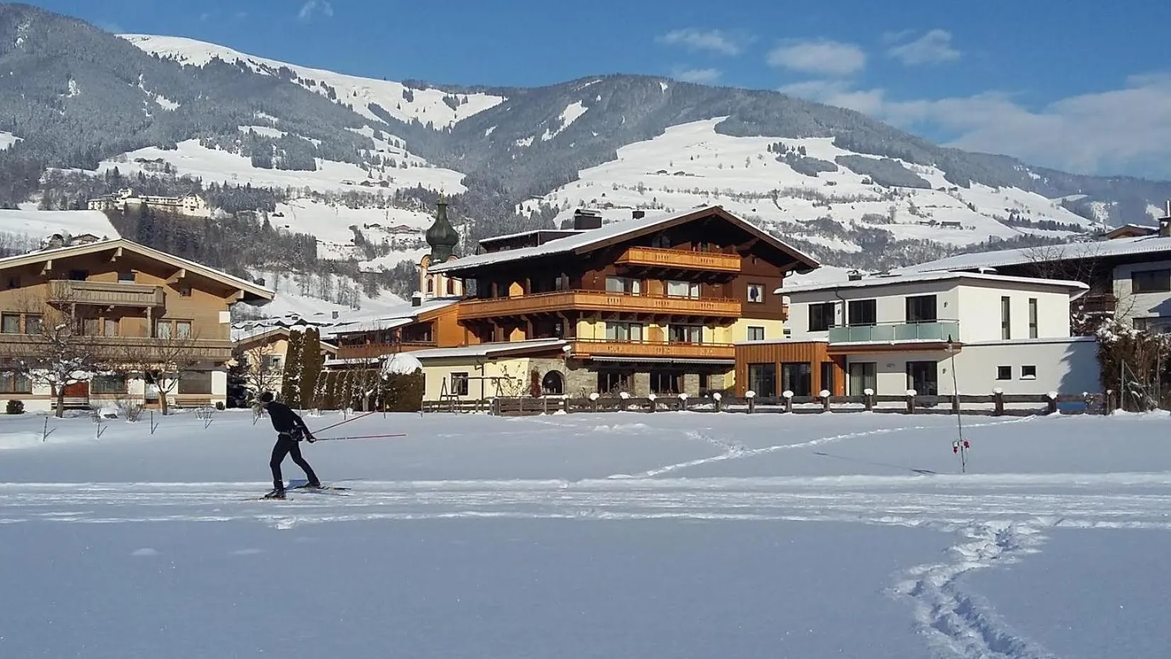 Property building in Alphotel Mittersill