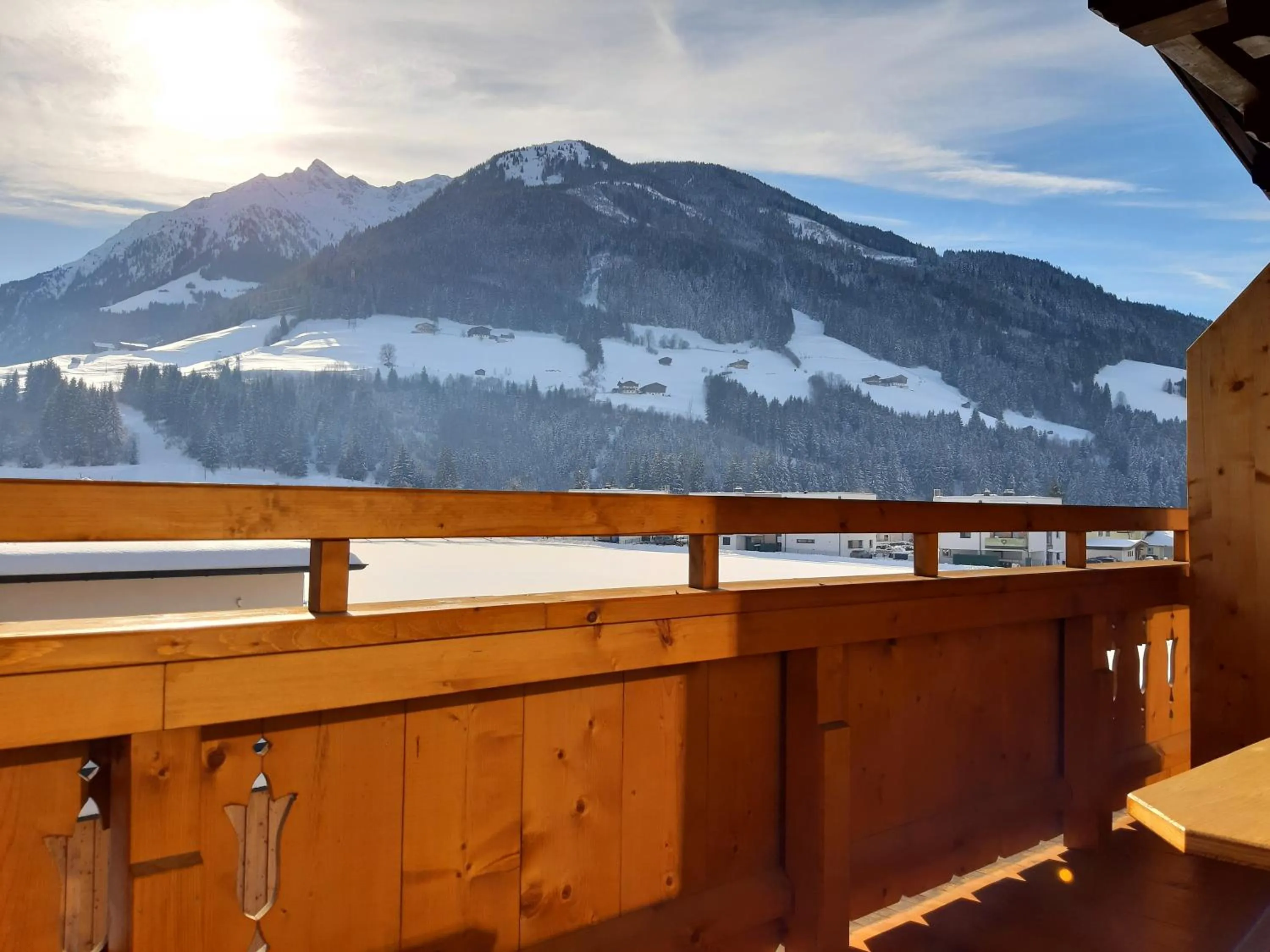 Winter in Alphotel Mittersill