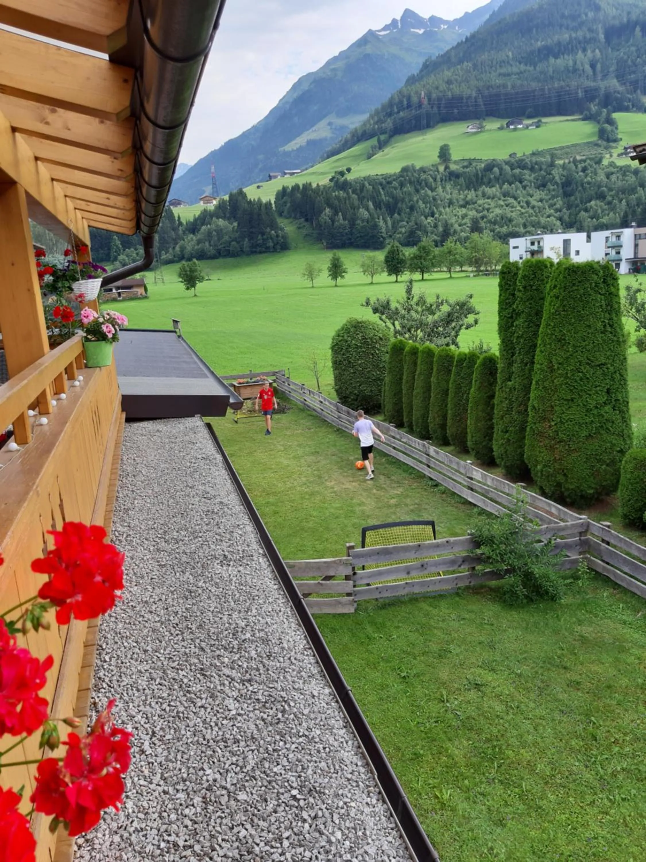 Garden in Alphotel Mittersill