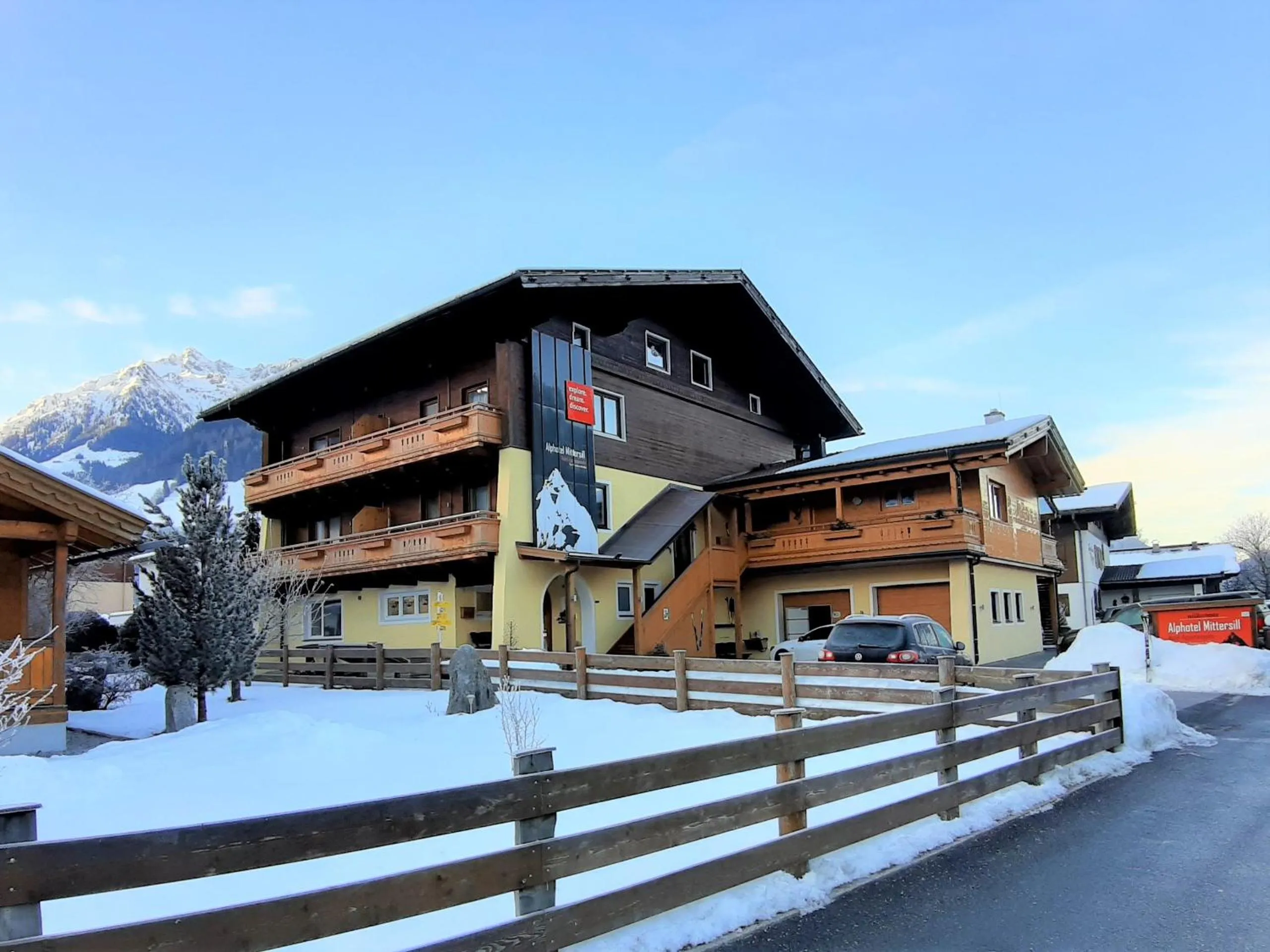 Property building in Alphotel Mittersill