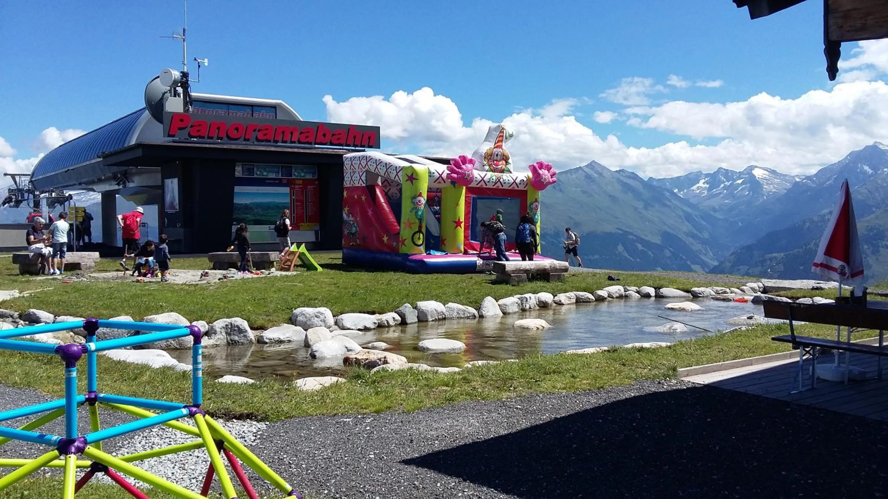 Children play ground in Alphotel Mittersill