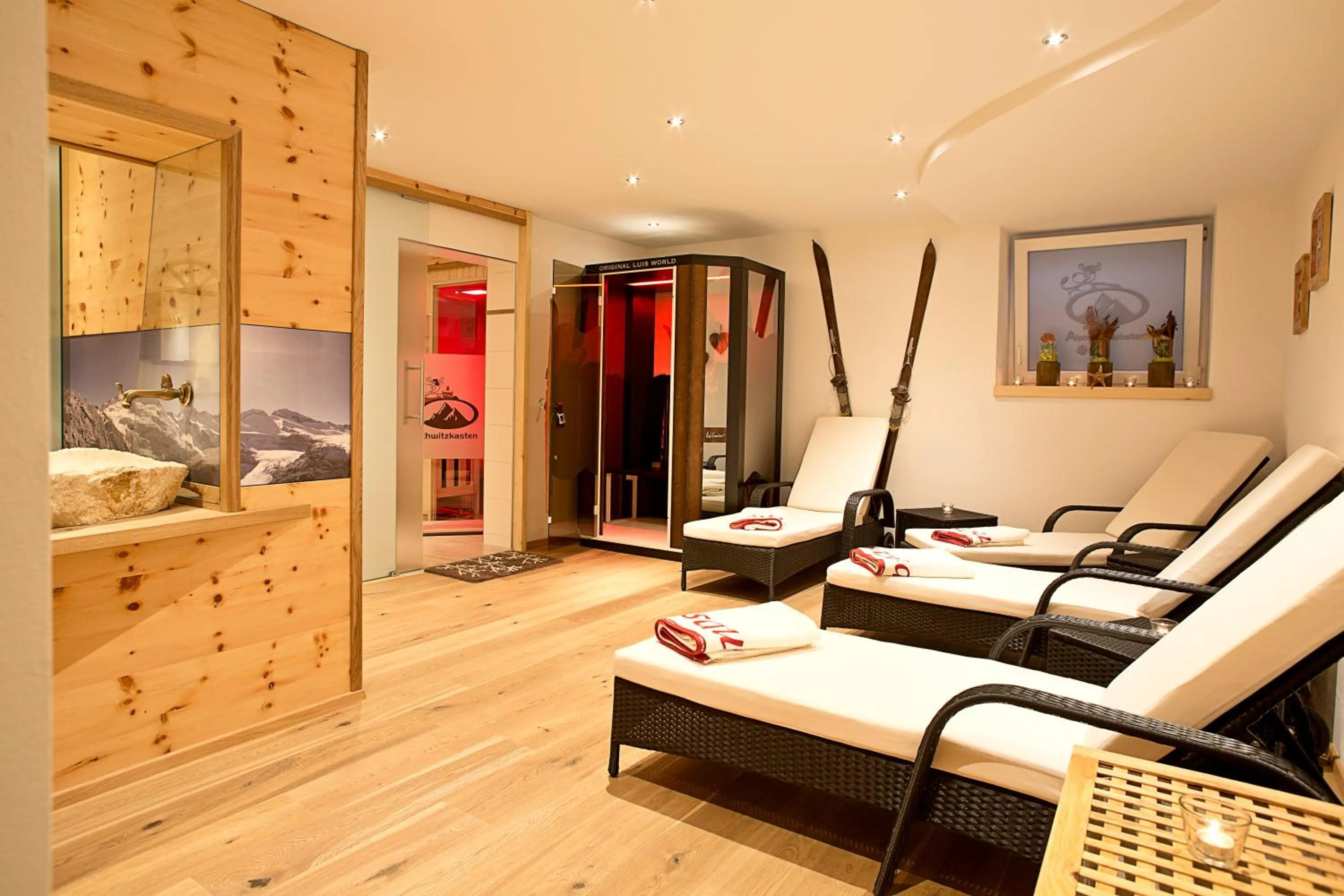 Sauna in Alphotel Mittersill