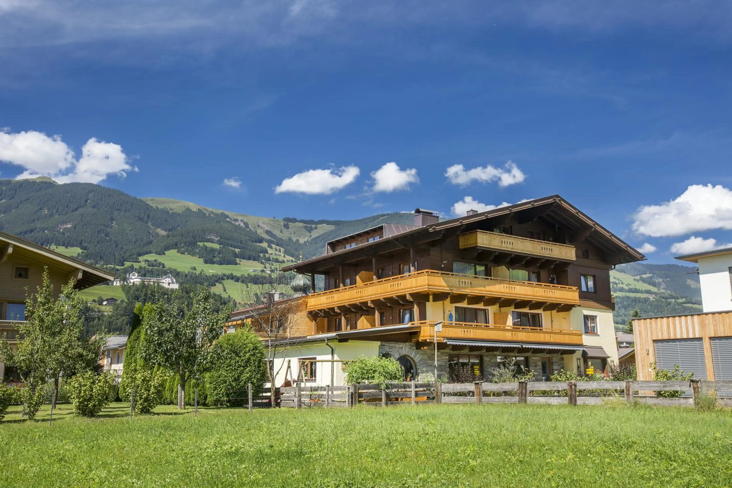 Property building in Alphotel Mittersill