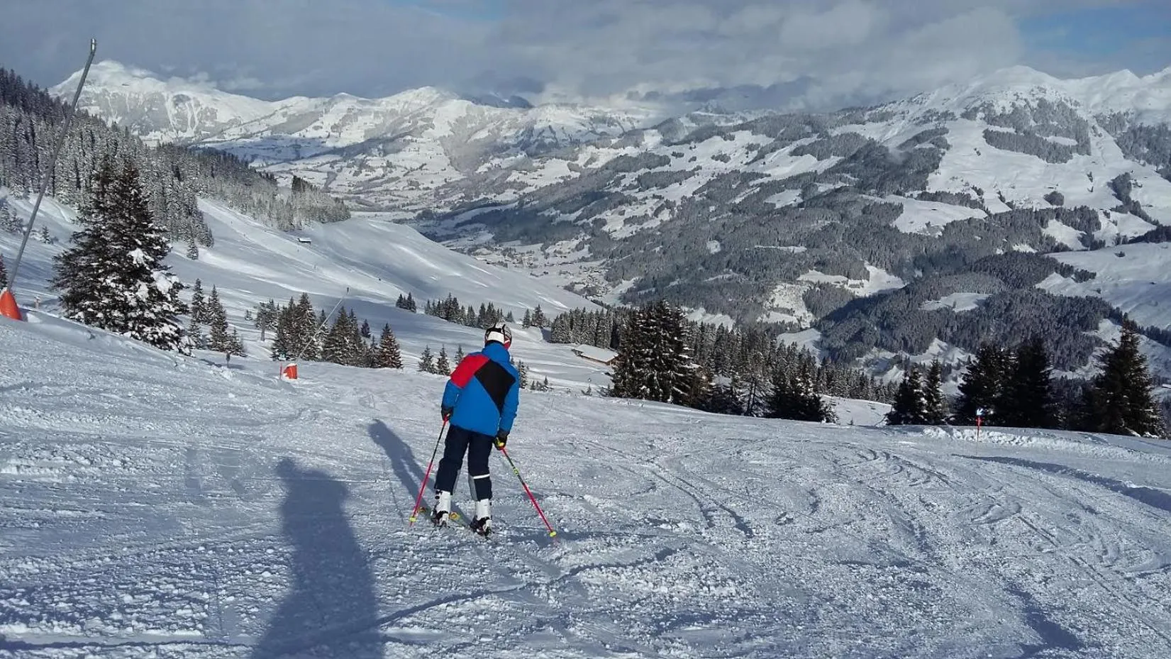 Skiing in Alphotel Mittersill