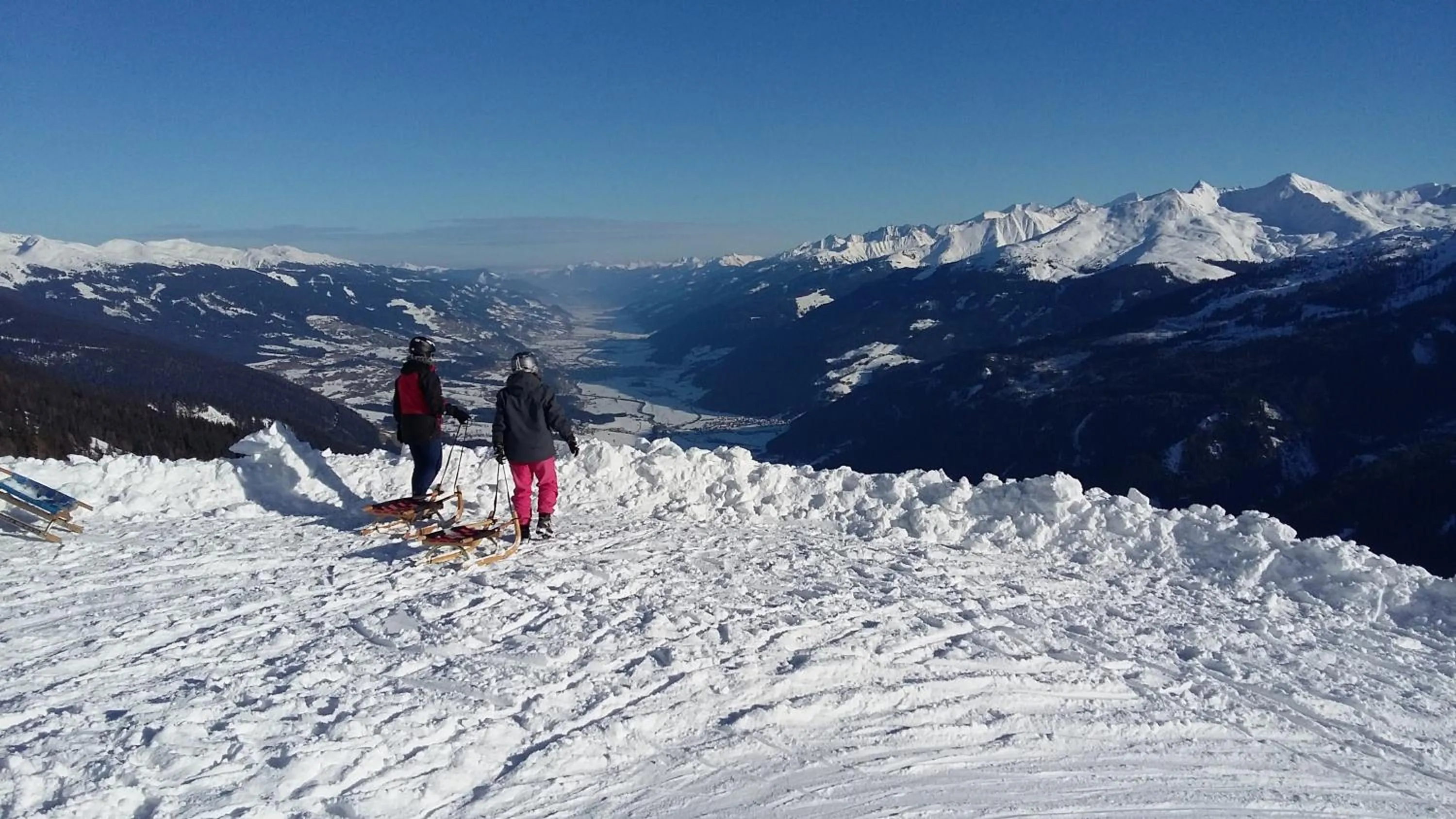 Natural landscape in Alphotel Mittersill