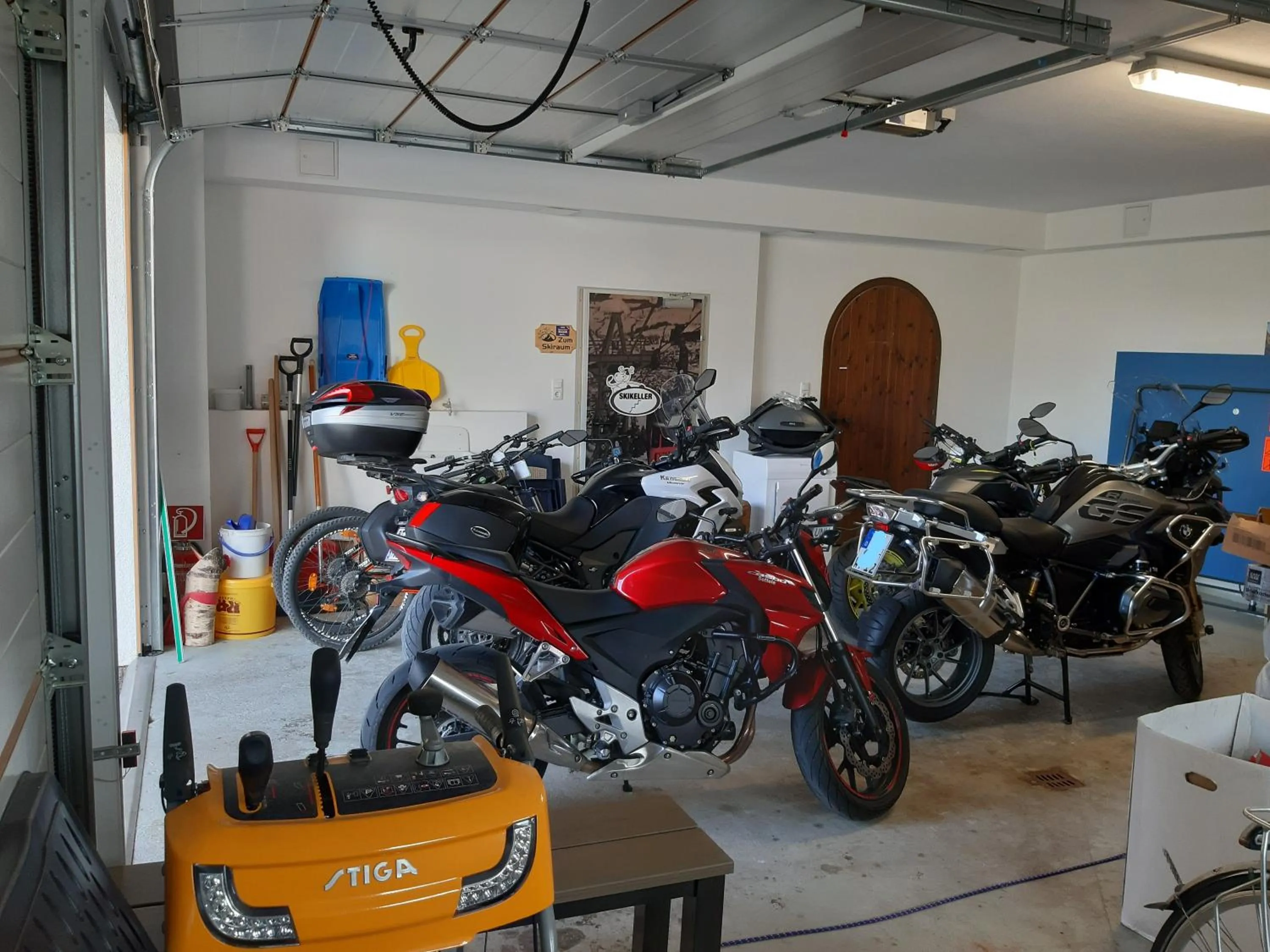 Area and facilities in Alphotel Mittersill