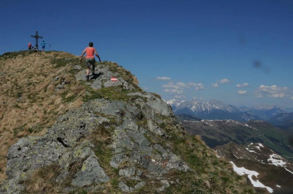 Hiking in Alphotel Mittersill