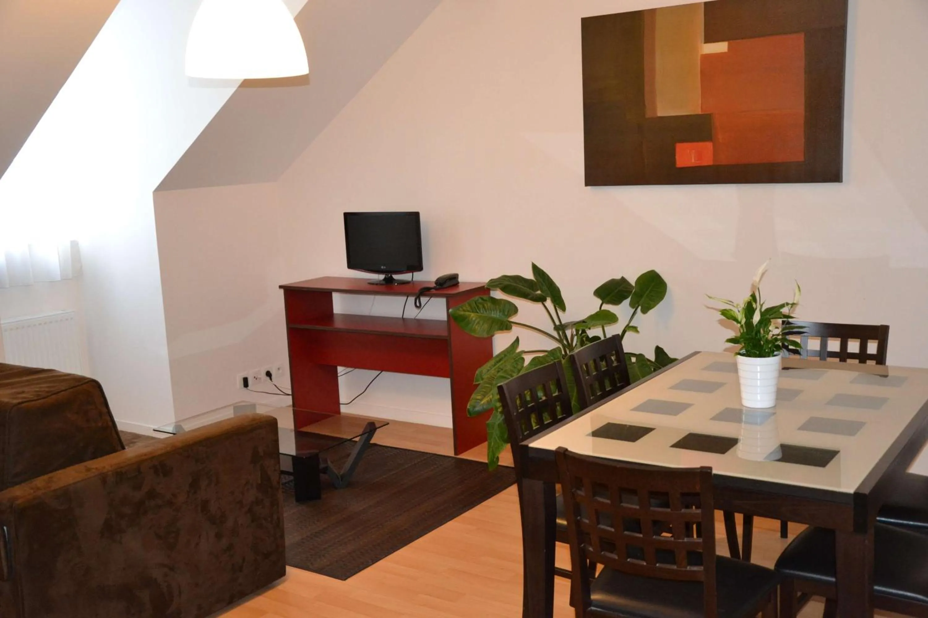 Bedroom in Brit Hotel Spa Le Connetable