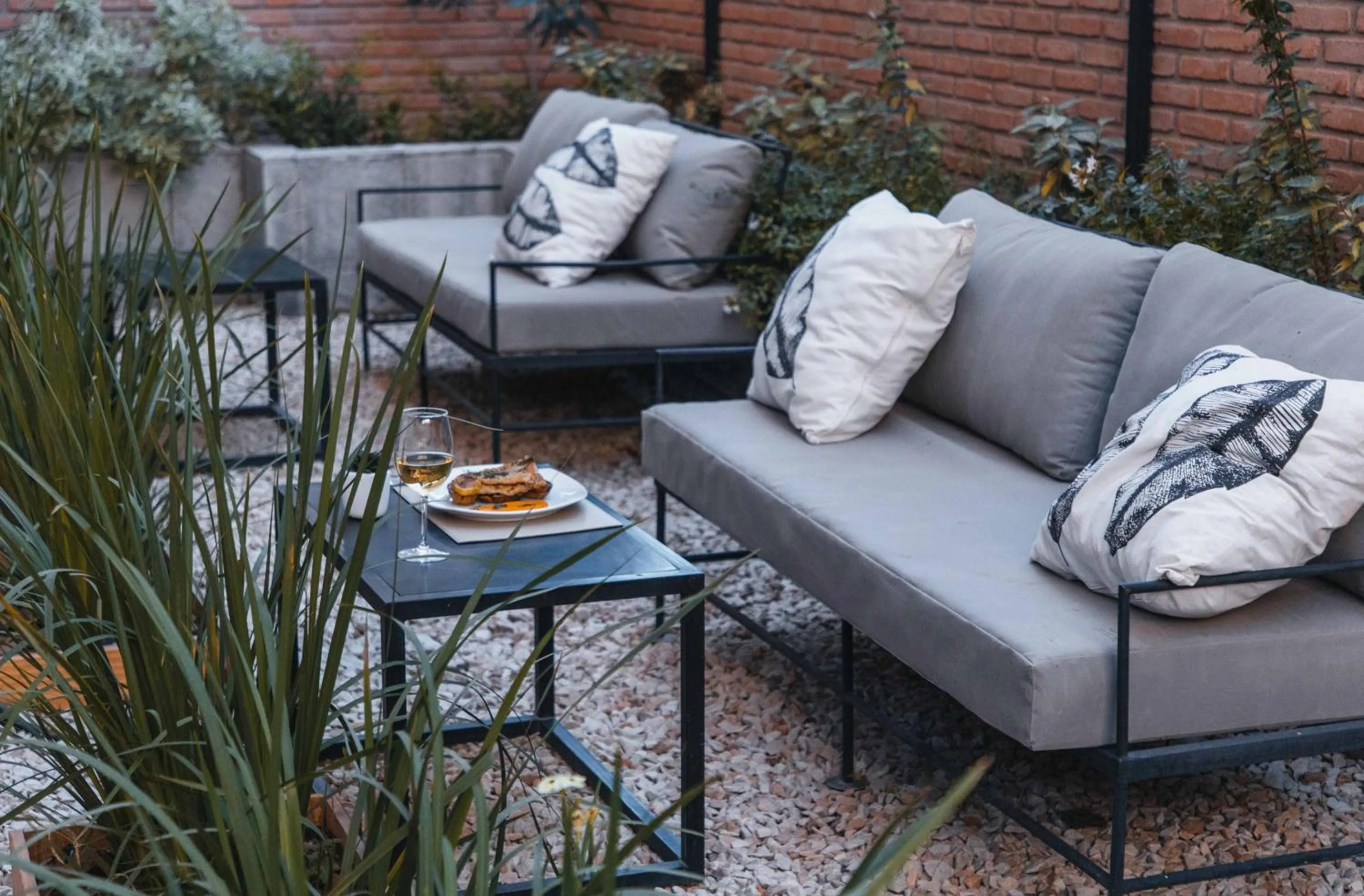 Patio in Cyan Soho Neuquén Hotel