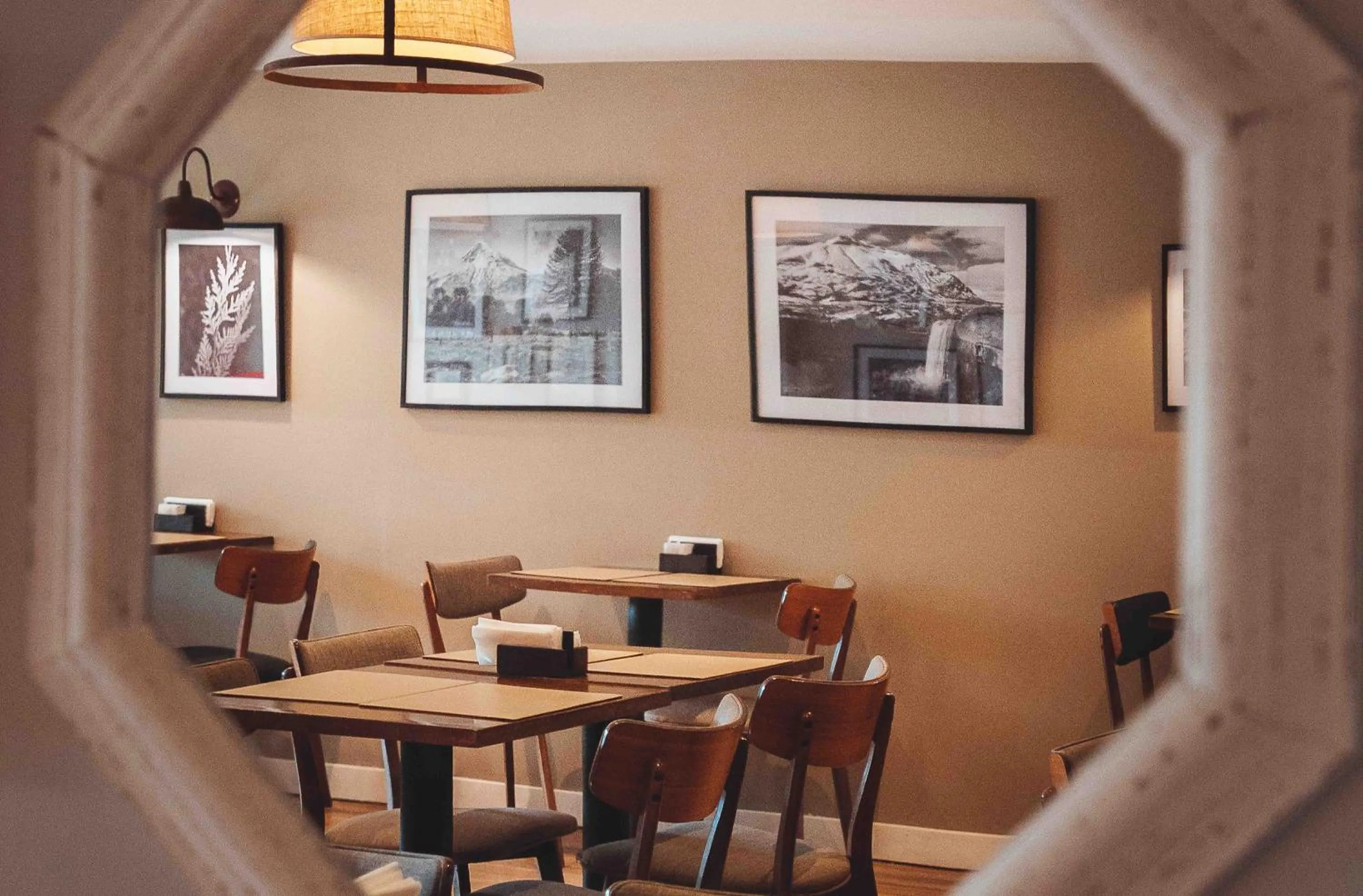 Dining area in Cyan Soho Neuquén Hotel